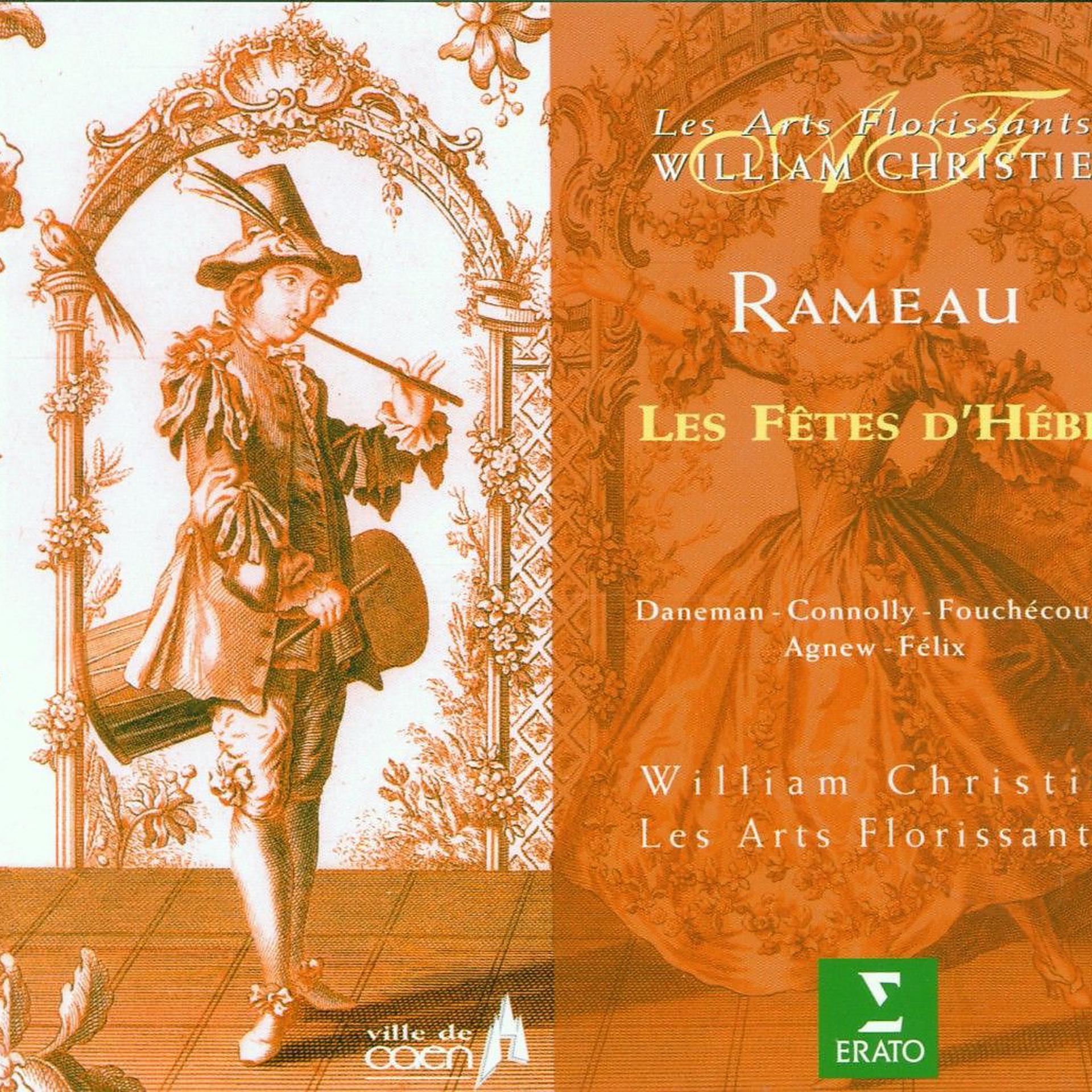 Постер альбома Rameau : Les fêtes d'Hébé ou les talens lyriques