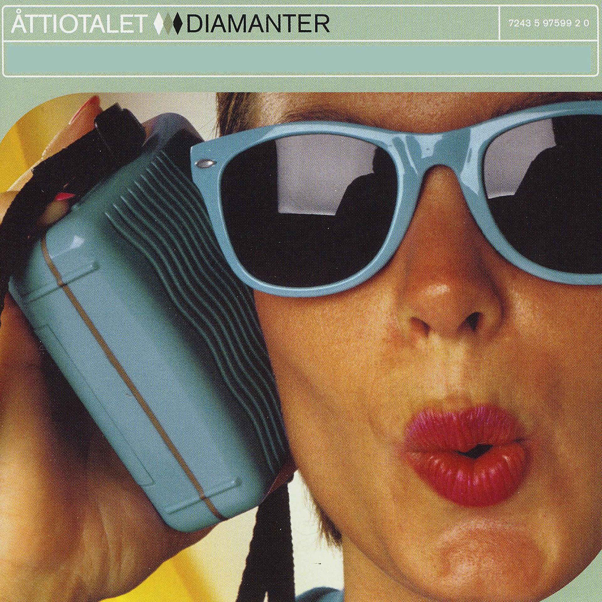Постер альбома Diamanter - 80-Talet