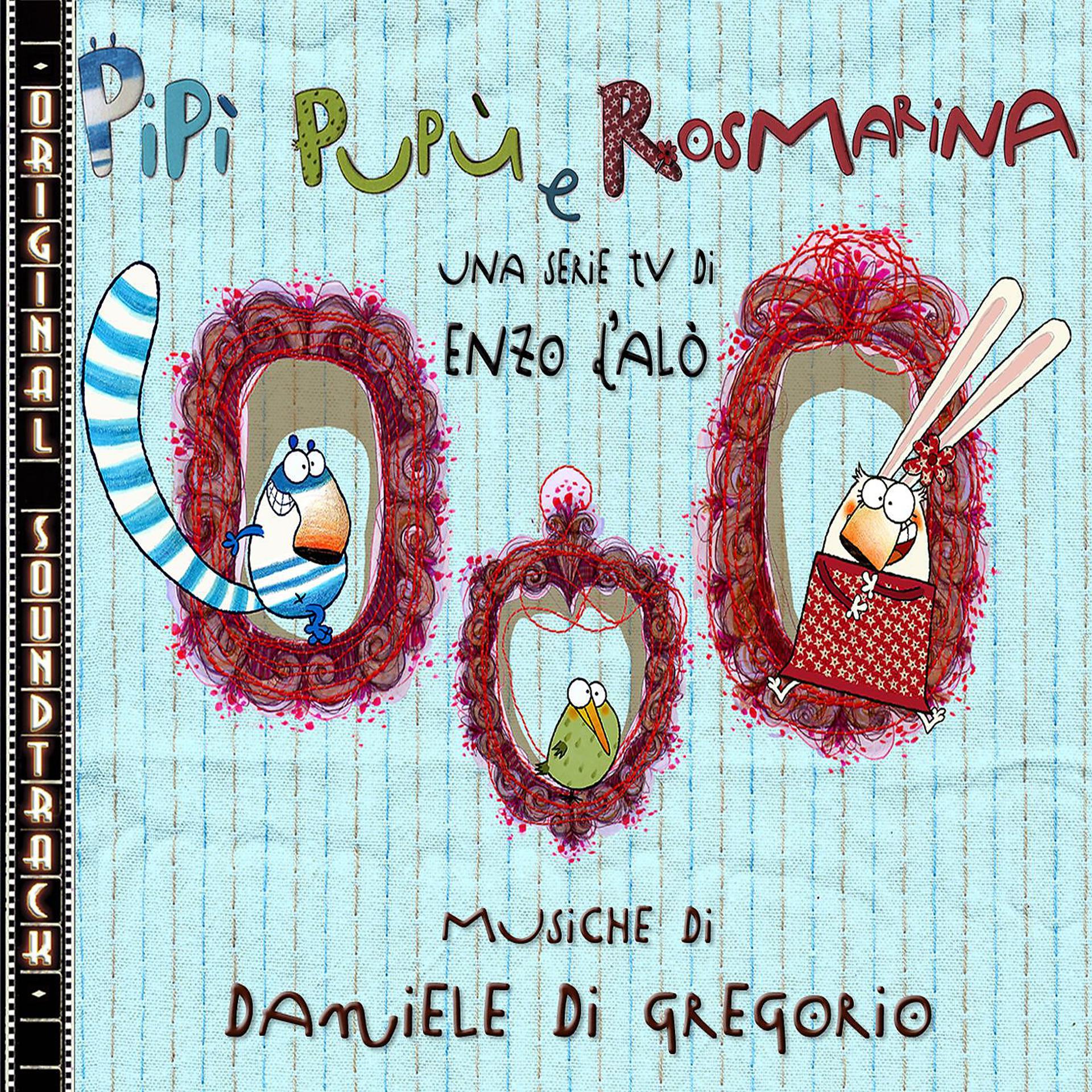 Постер альбома O.S.T. Pipì Pupù e Rosmarina