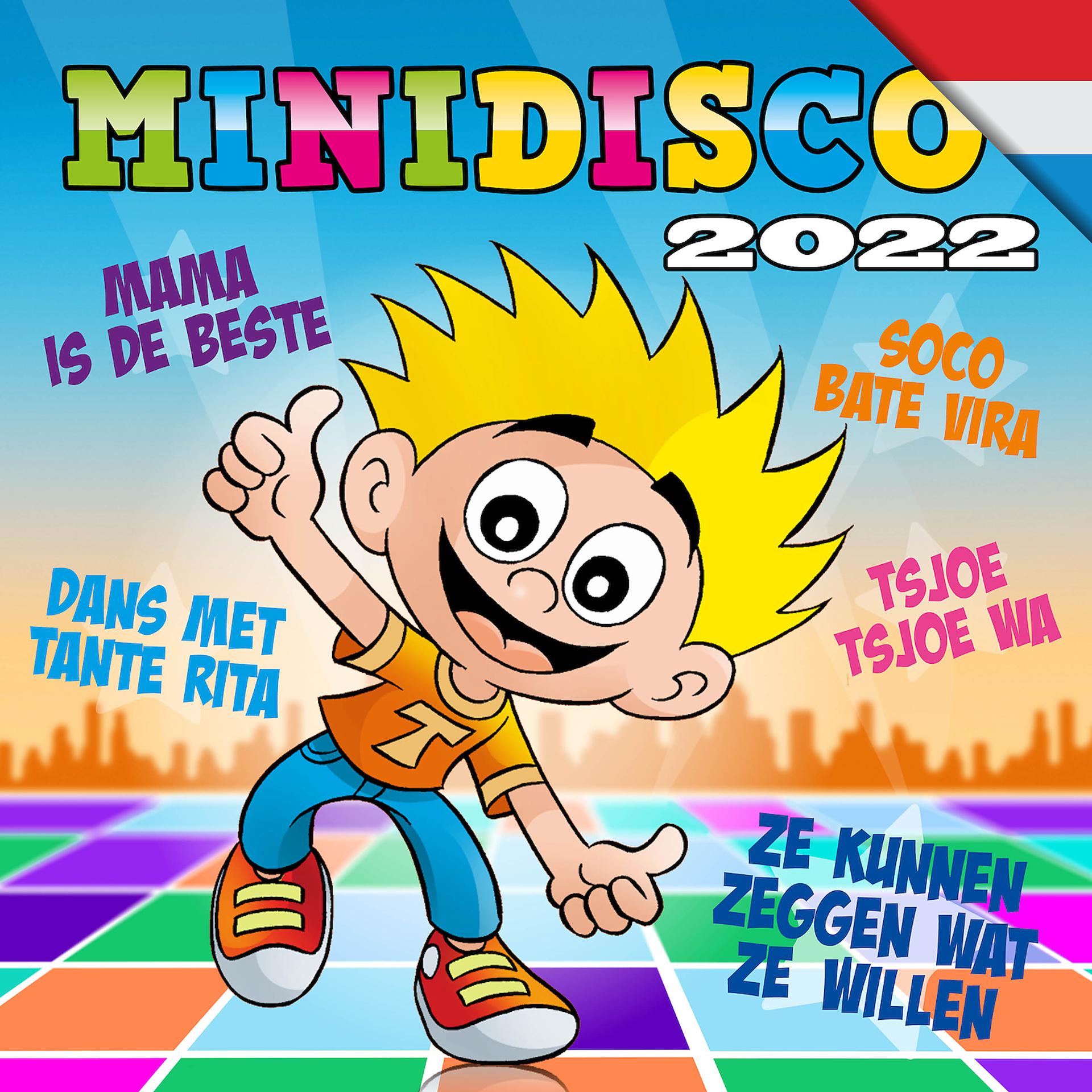 Постер альбома Minidisco 2022 - Nederlandse kinderliedjes