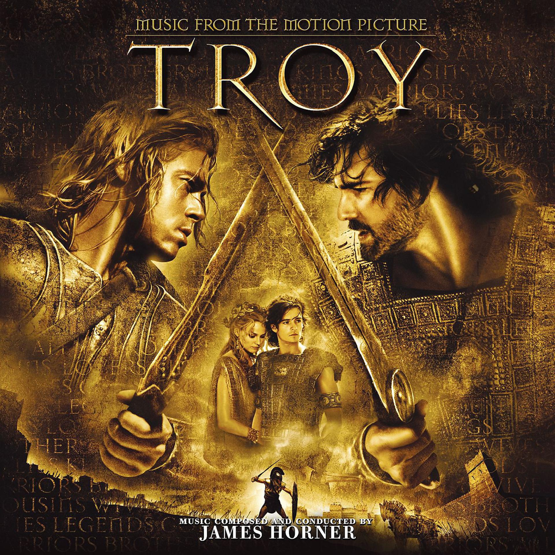 Постер альбома Music From The Motion Picture Troy