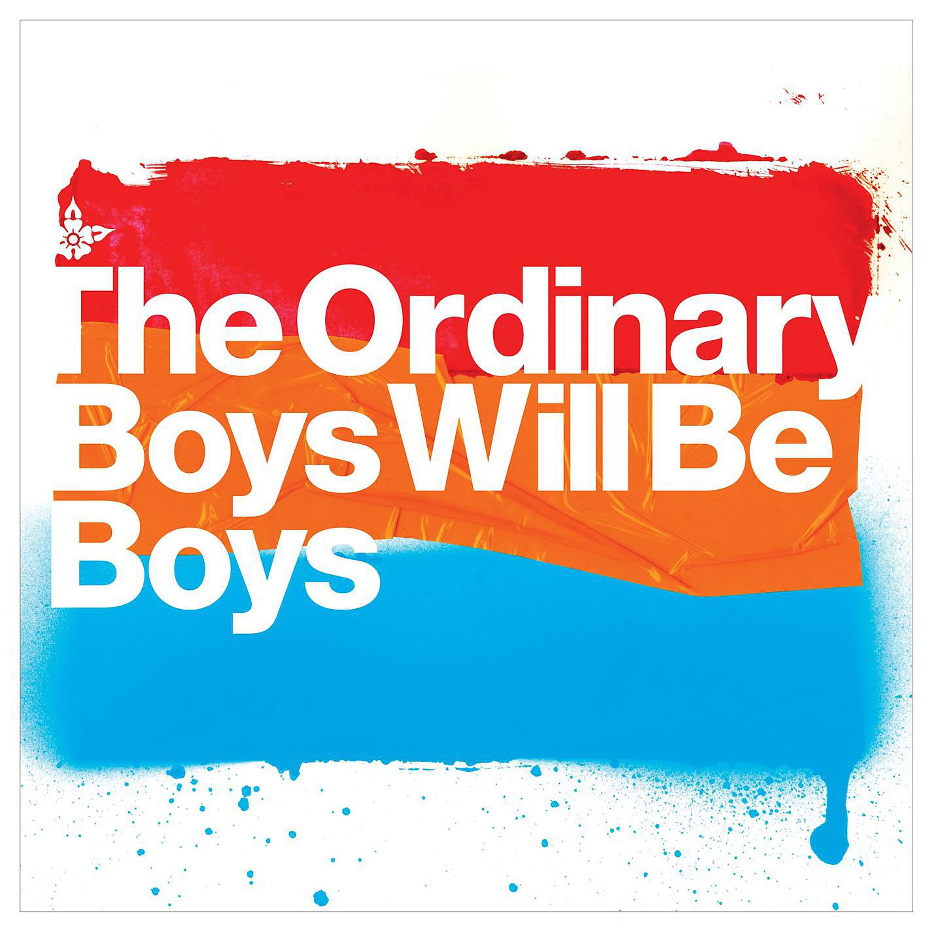 Постер альбома Boys Will Be Boys - UK DMD single