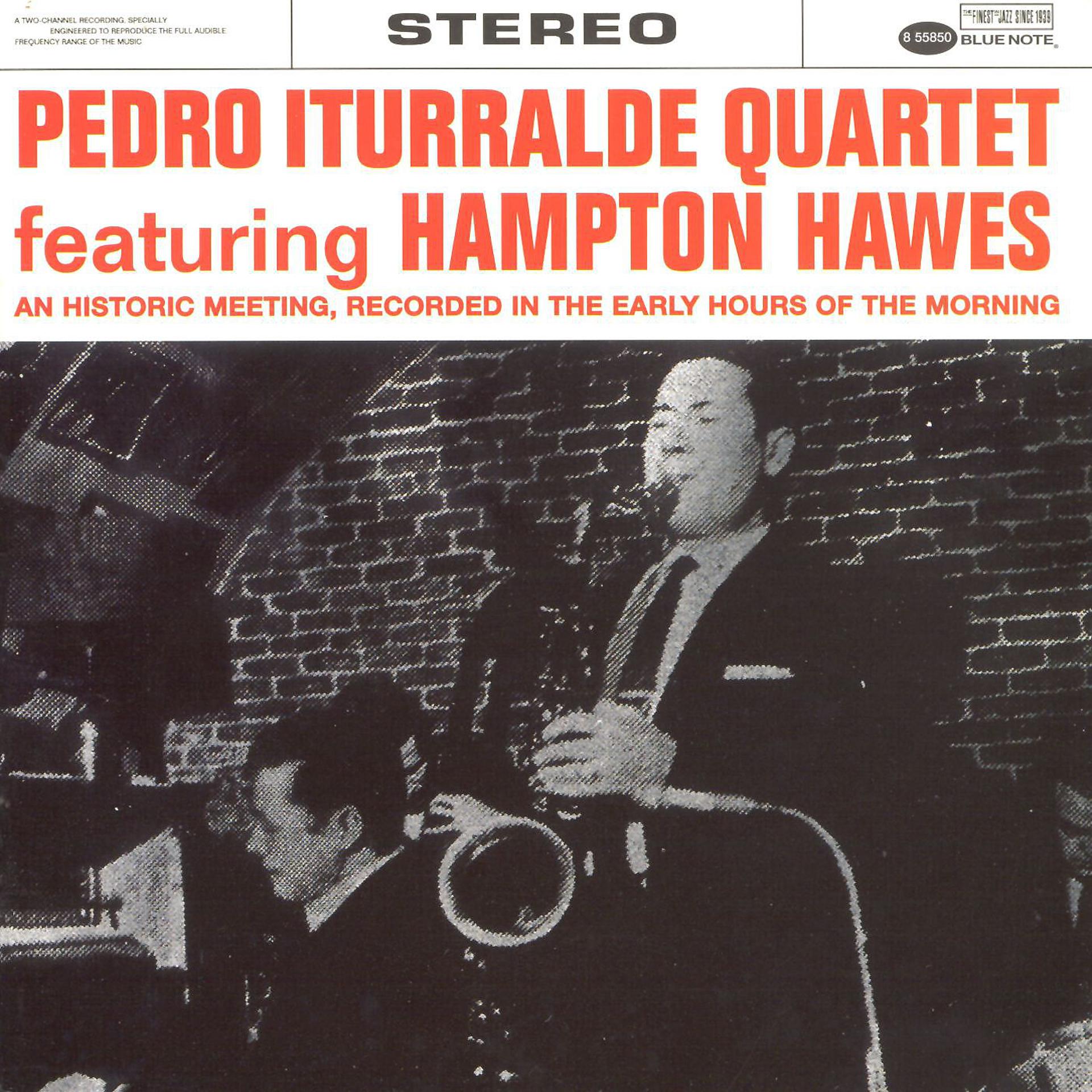 Постер альбома Pedro Itturalde Quartet Featuring Hampton Hawes