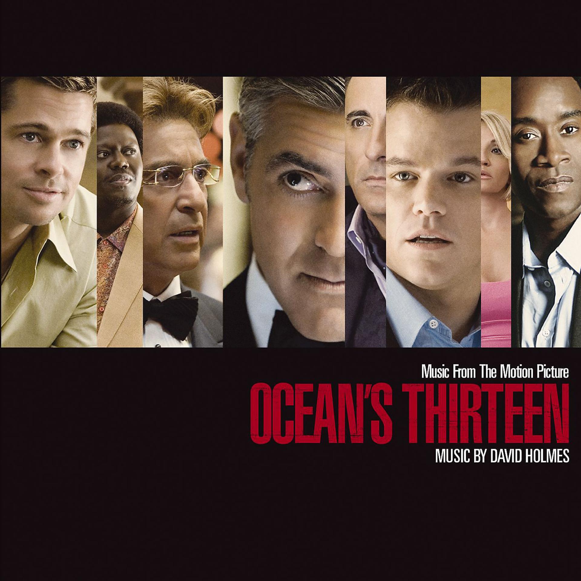Постер альбома Music From The Motion Picture Ocean's Thirteen