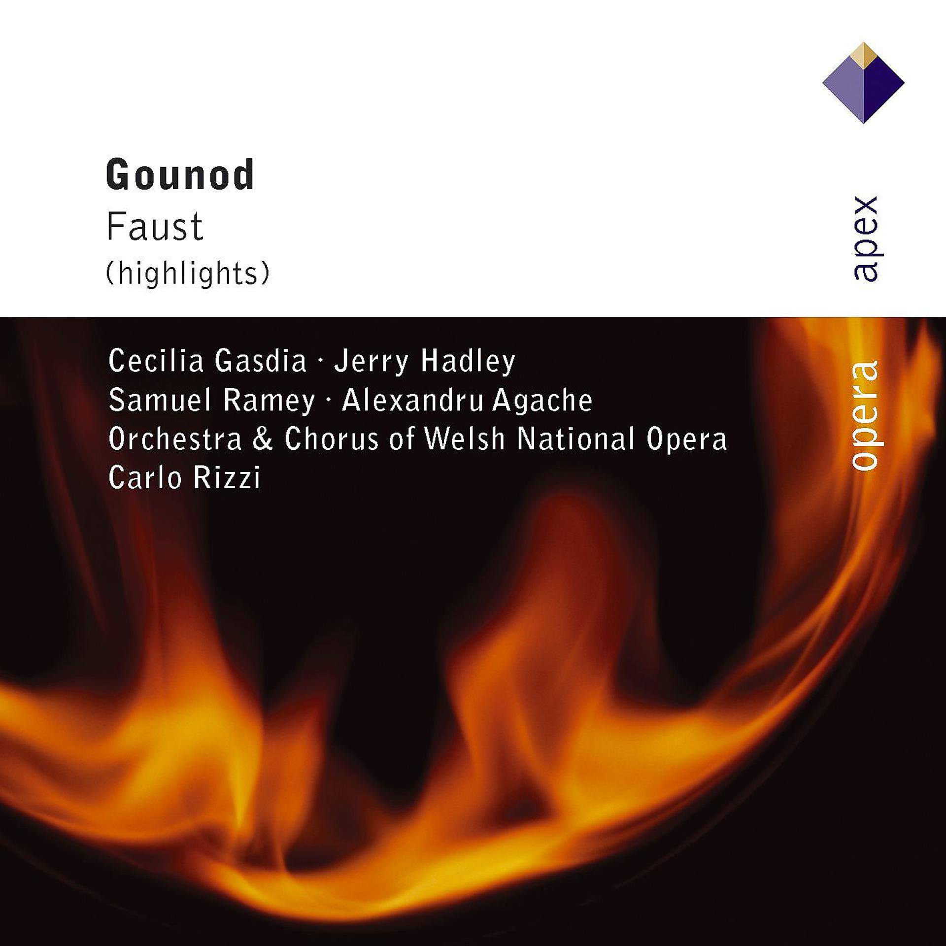 Постер альбома Gounod : Faust [Highlights]