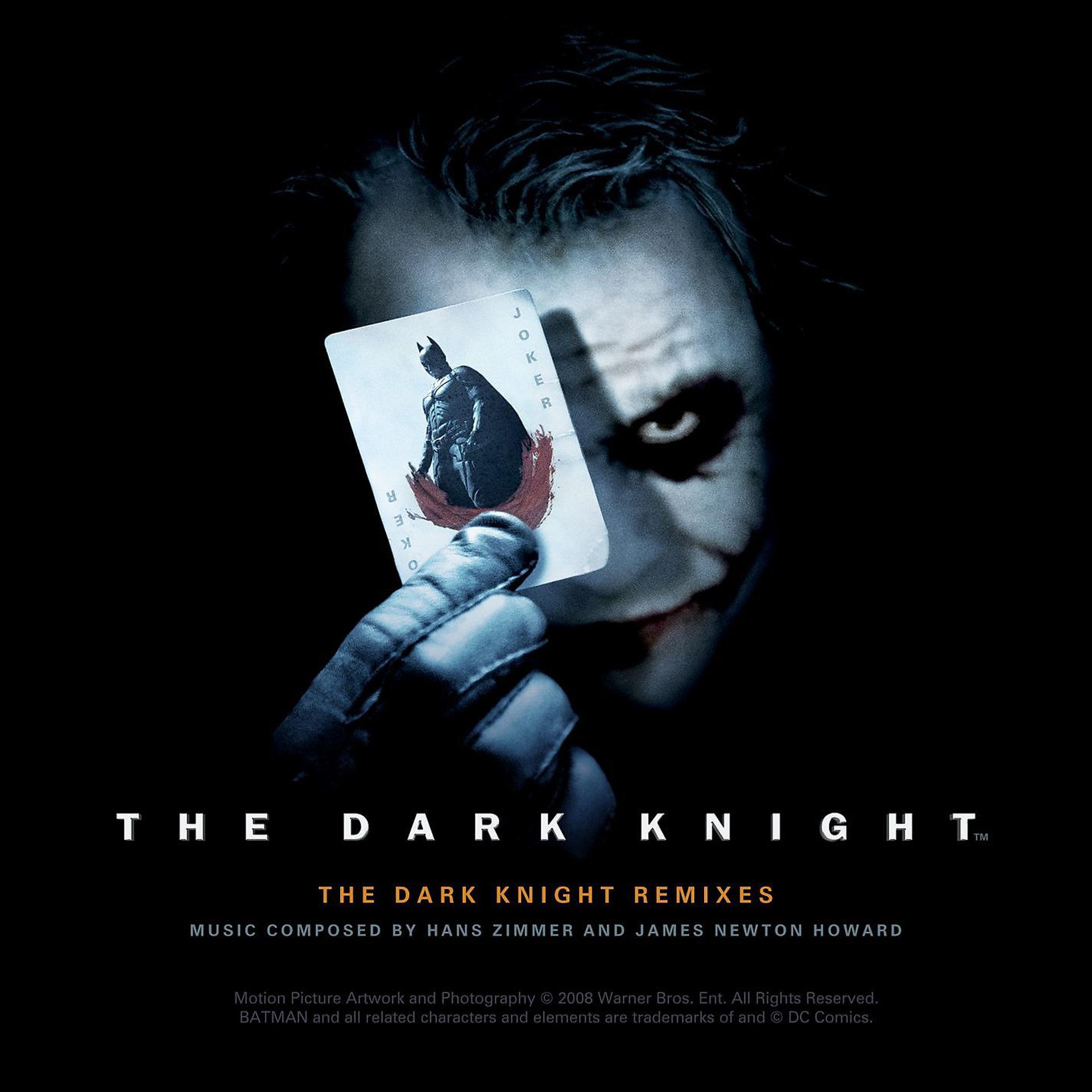 Постер альбома The Dark Knight Remixes EP
