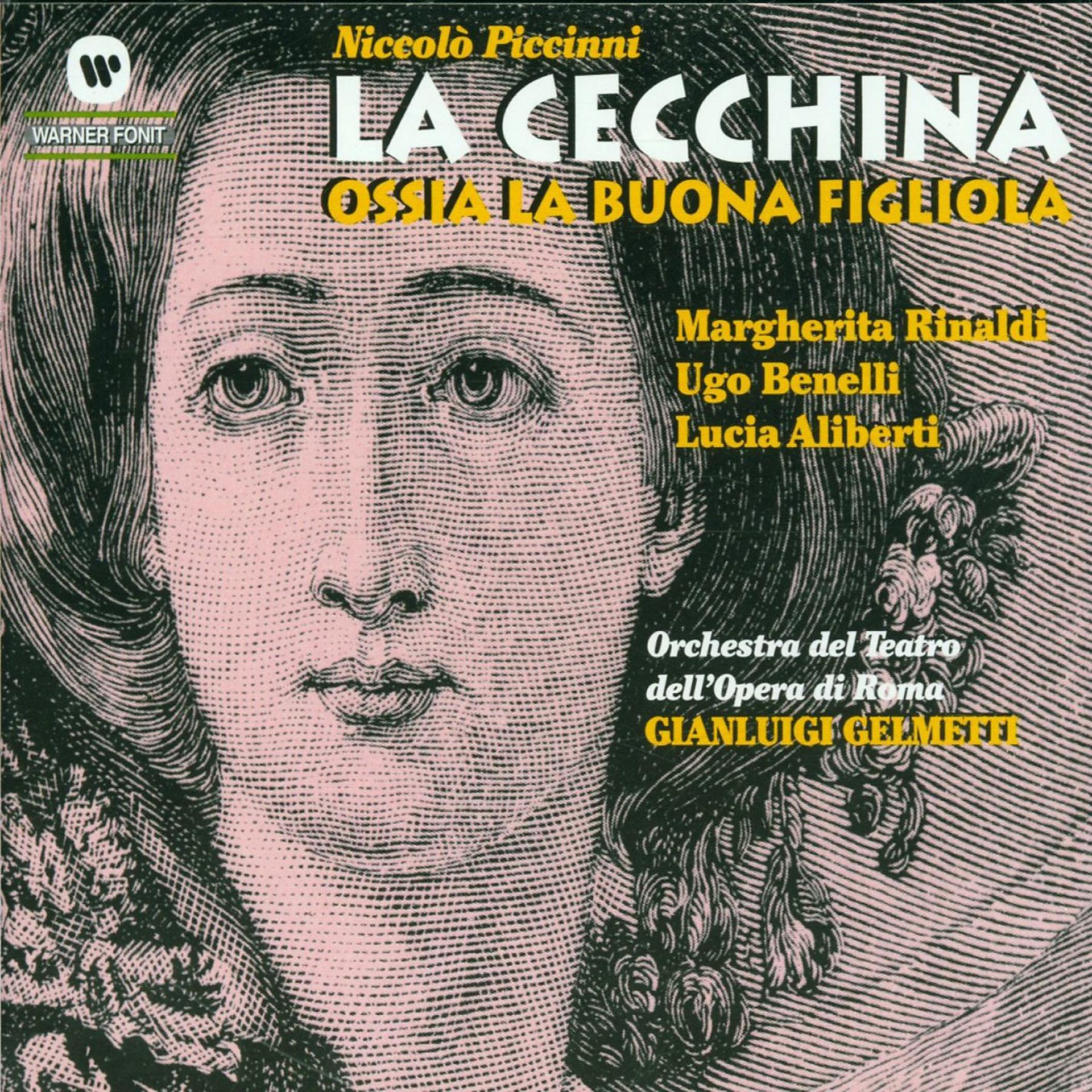 Постер альбома La Cecchina  Ossia  La Buona Figliola
