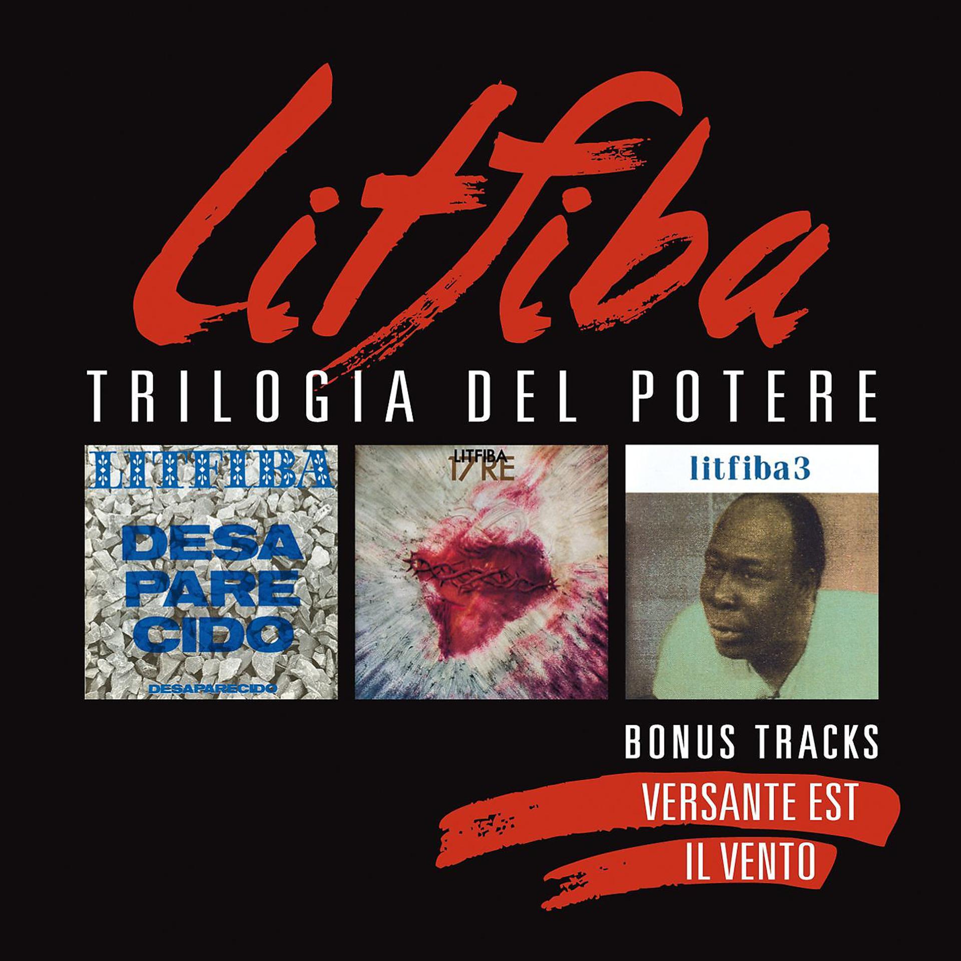 Постер альбома Trilogia del Potere
