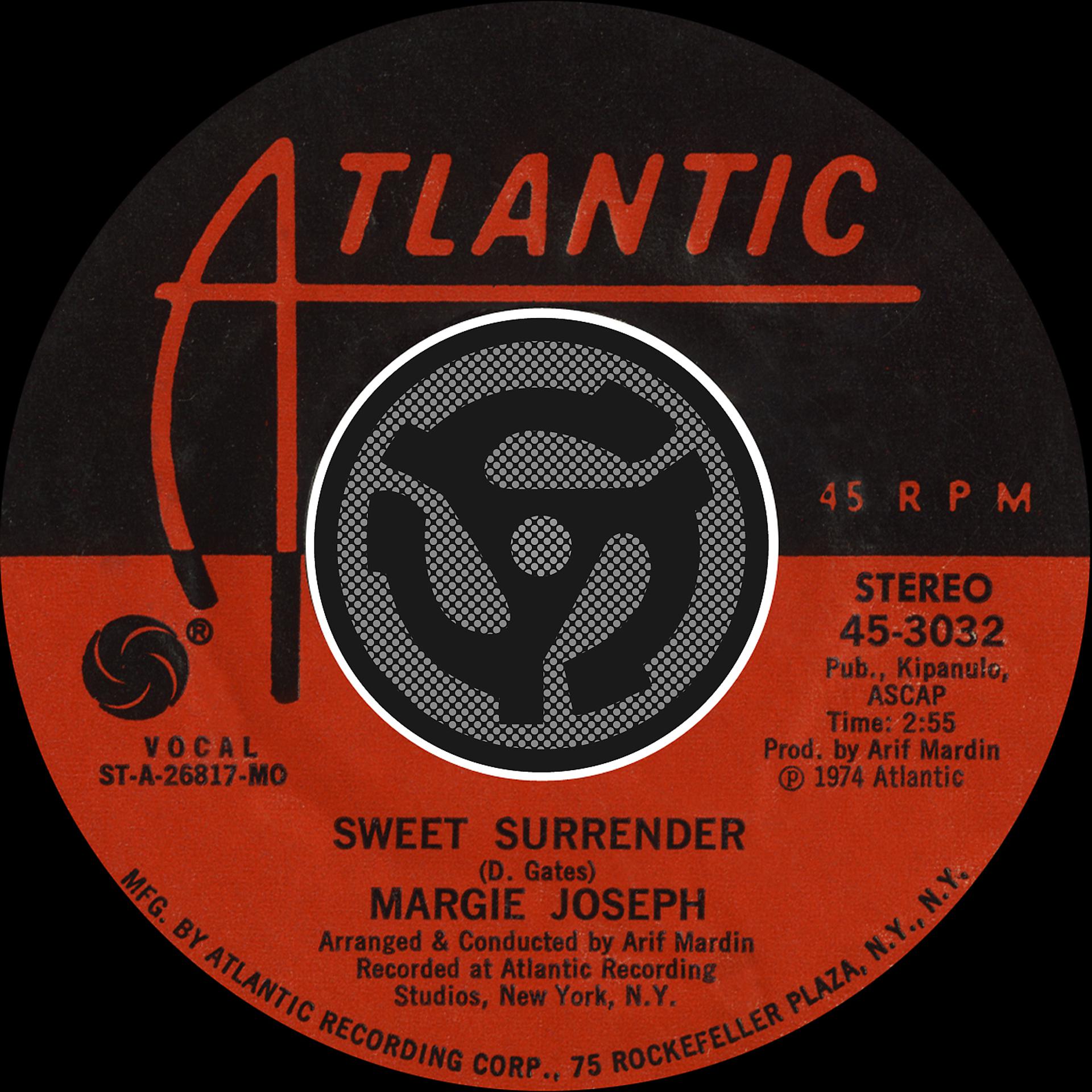 Постер альбома Sweet Surrender / My Love [Digital 45]
