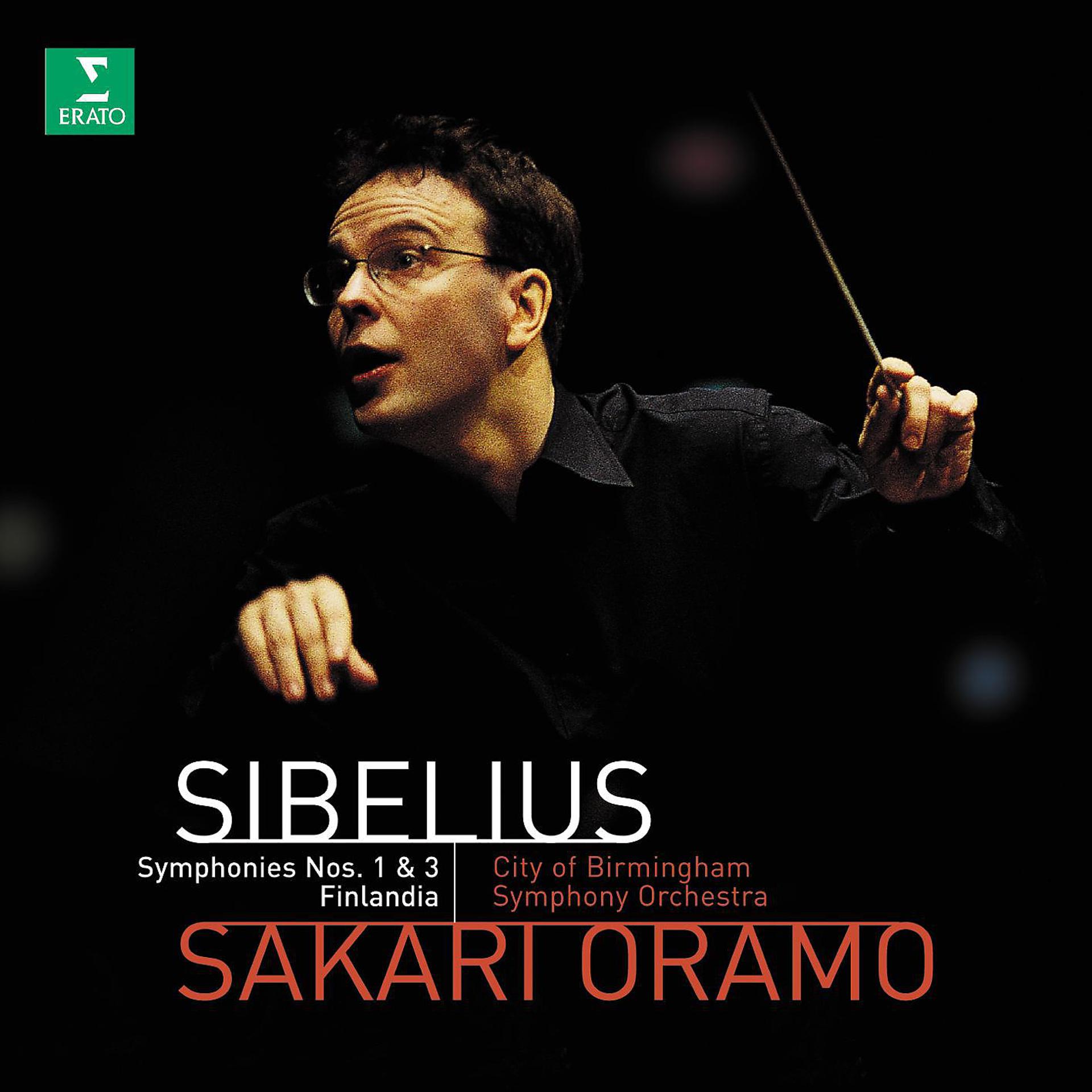 Постер альбома Sibelius : Symphony No.1