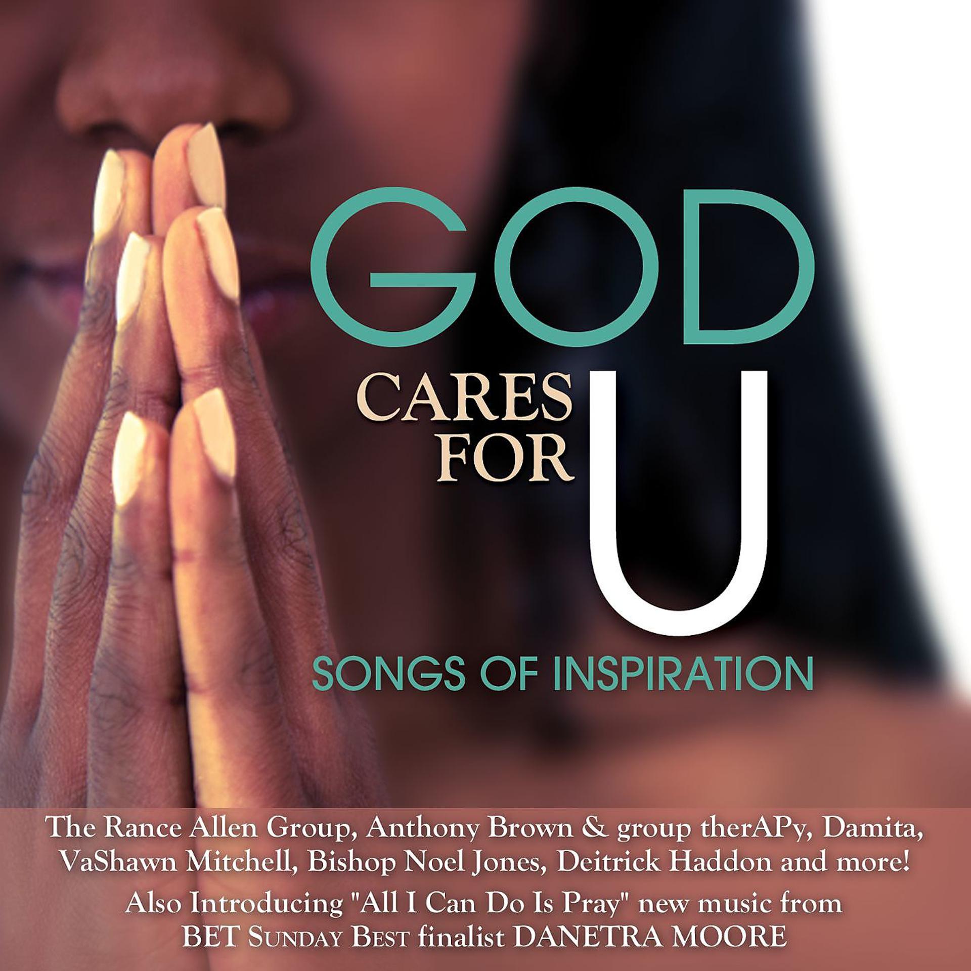 Постер альбома God Cares For U-Songs Of Inspiration