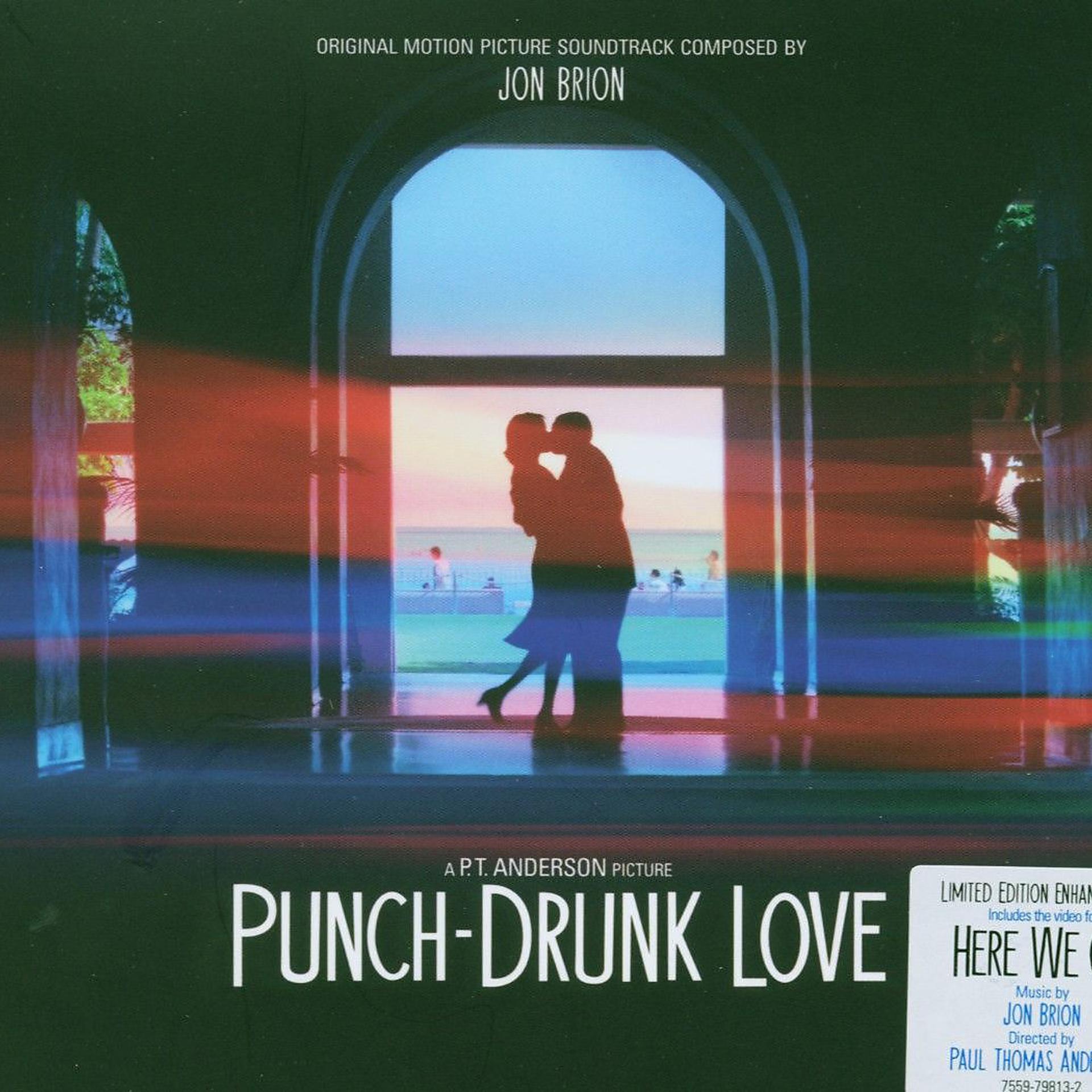Постер альбома Punch-Drunk Love (Music from the Motion Picture Soundtrack)