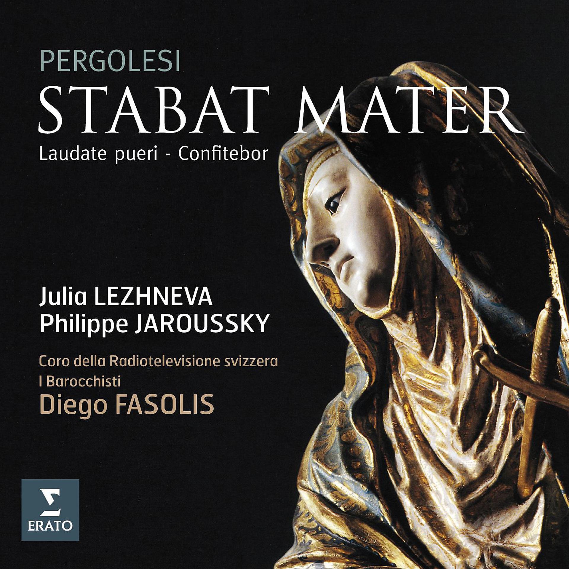 Постер альбома Pergolesi: Stabat Mater, Laudate pueri & Confitebor
