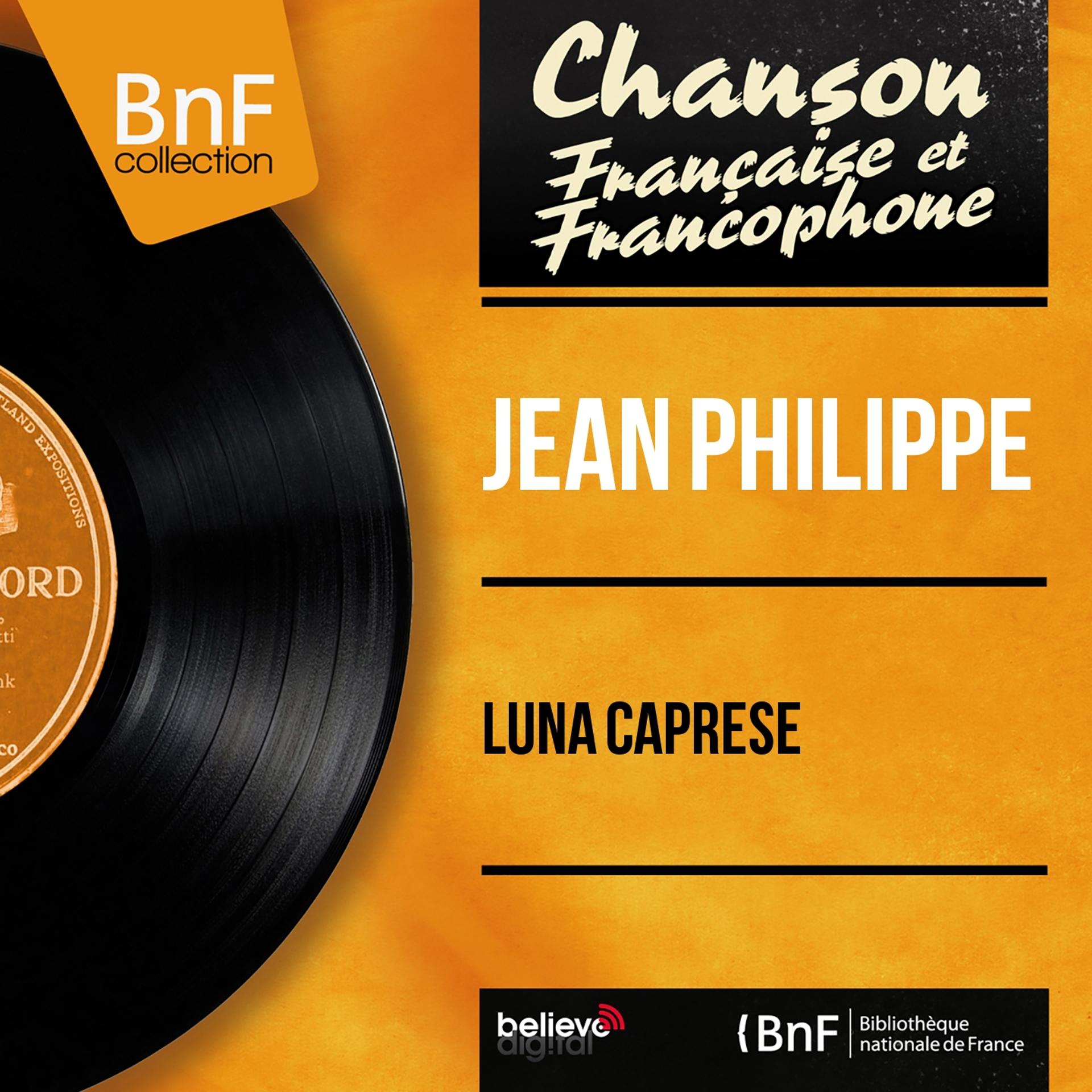 Постер альбома Luna caprese (Mono Version)