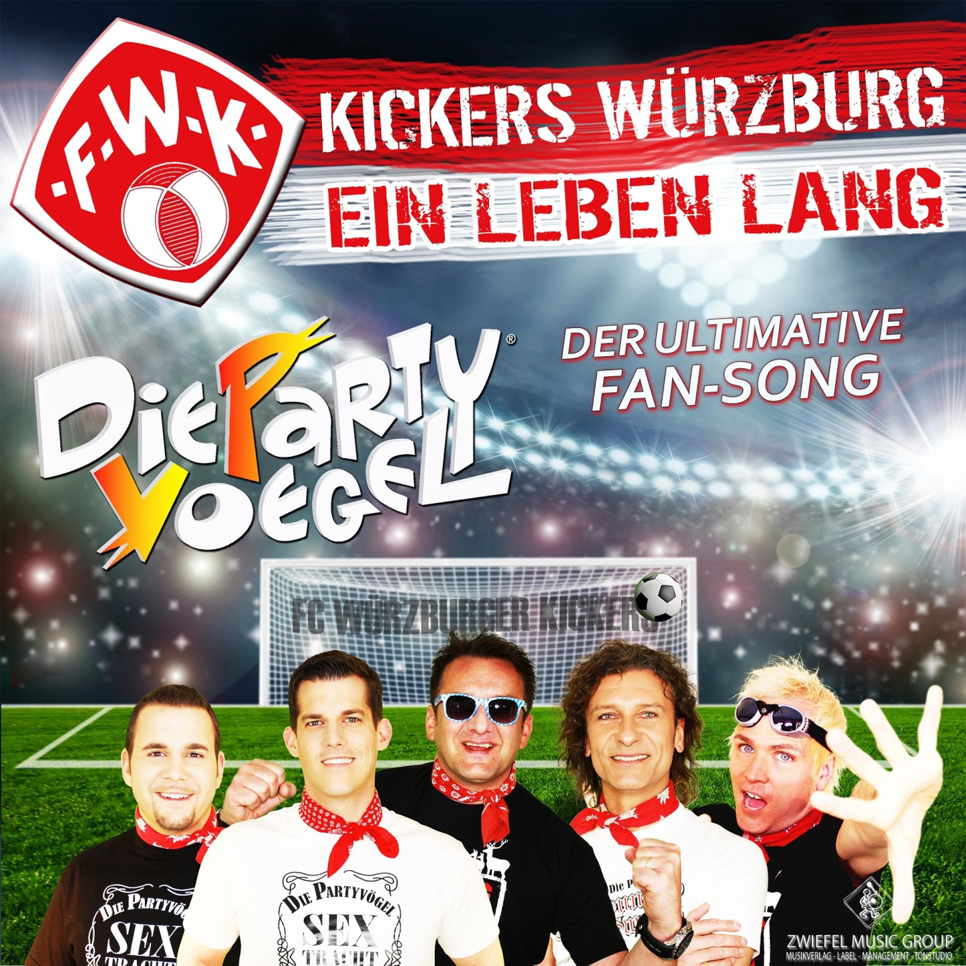 Постер альбома Kickers Würzburg - Ein Leben lang