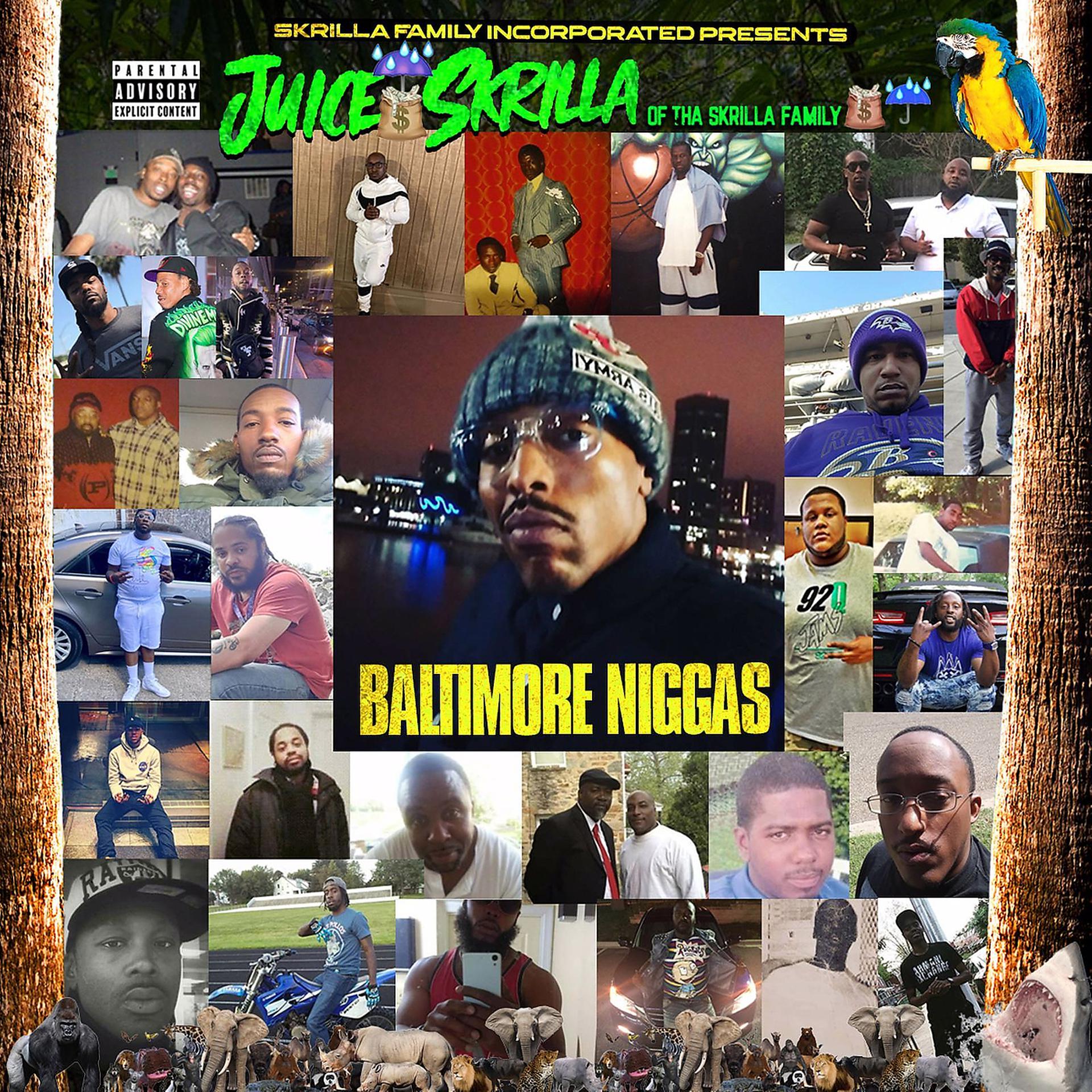 Постер альбома Baltimore Niggas