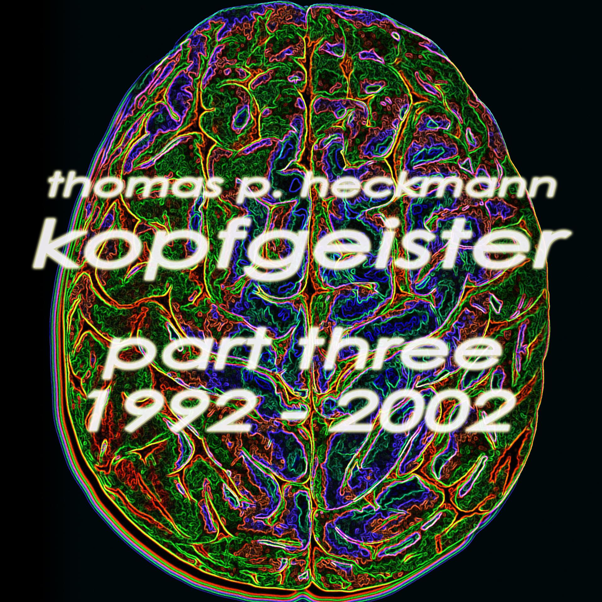 Постер альбома Kopfgeister, Pt. 3