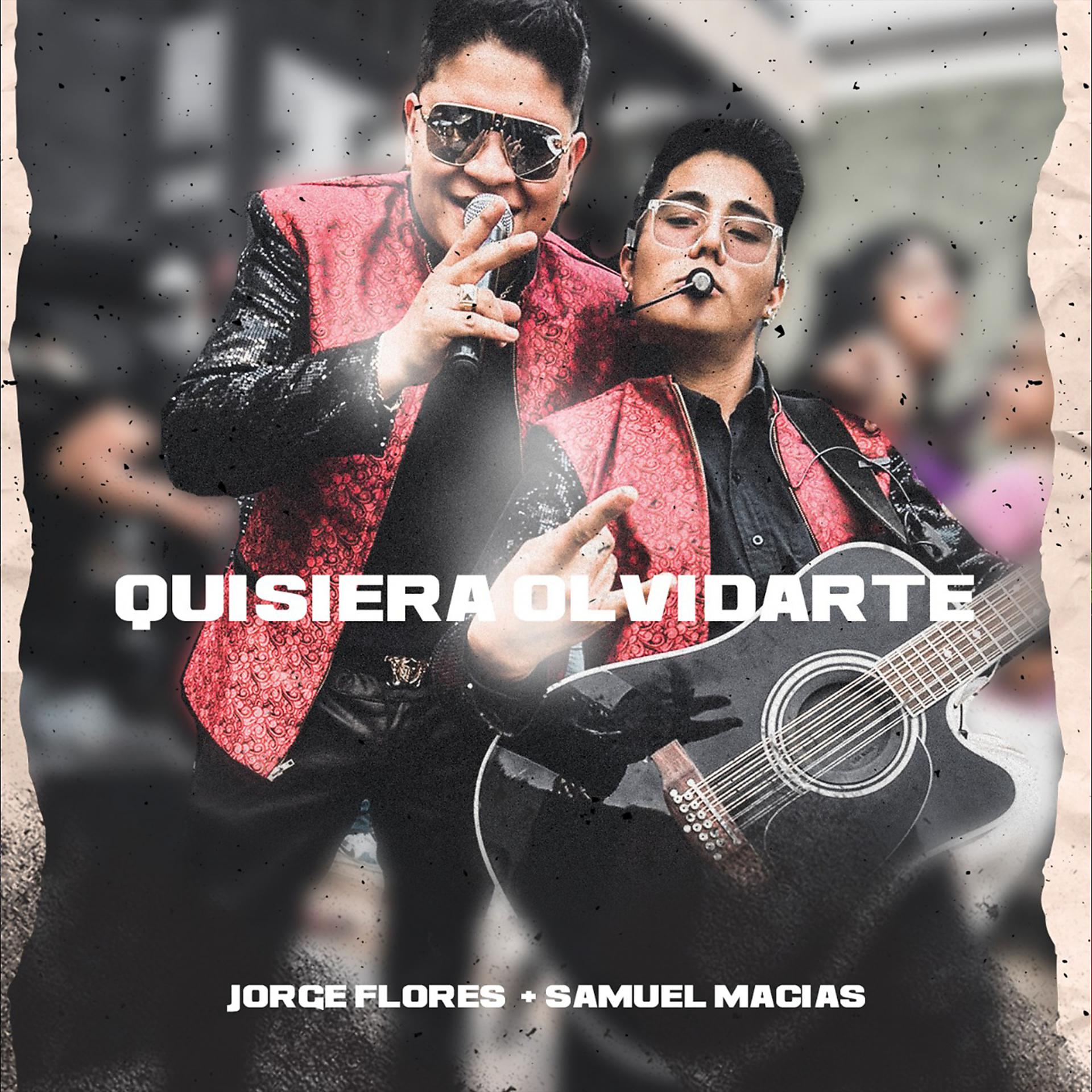 Постер альбома Quisiera Olvidarte