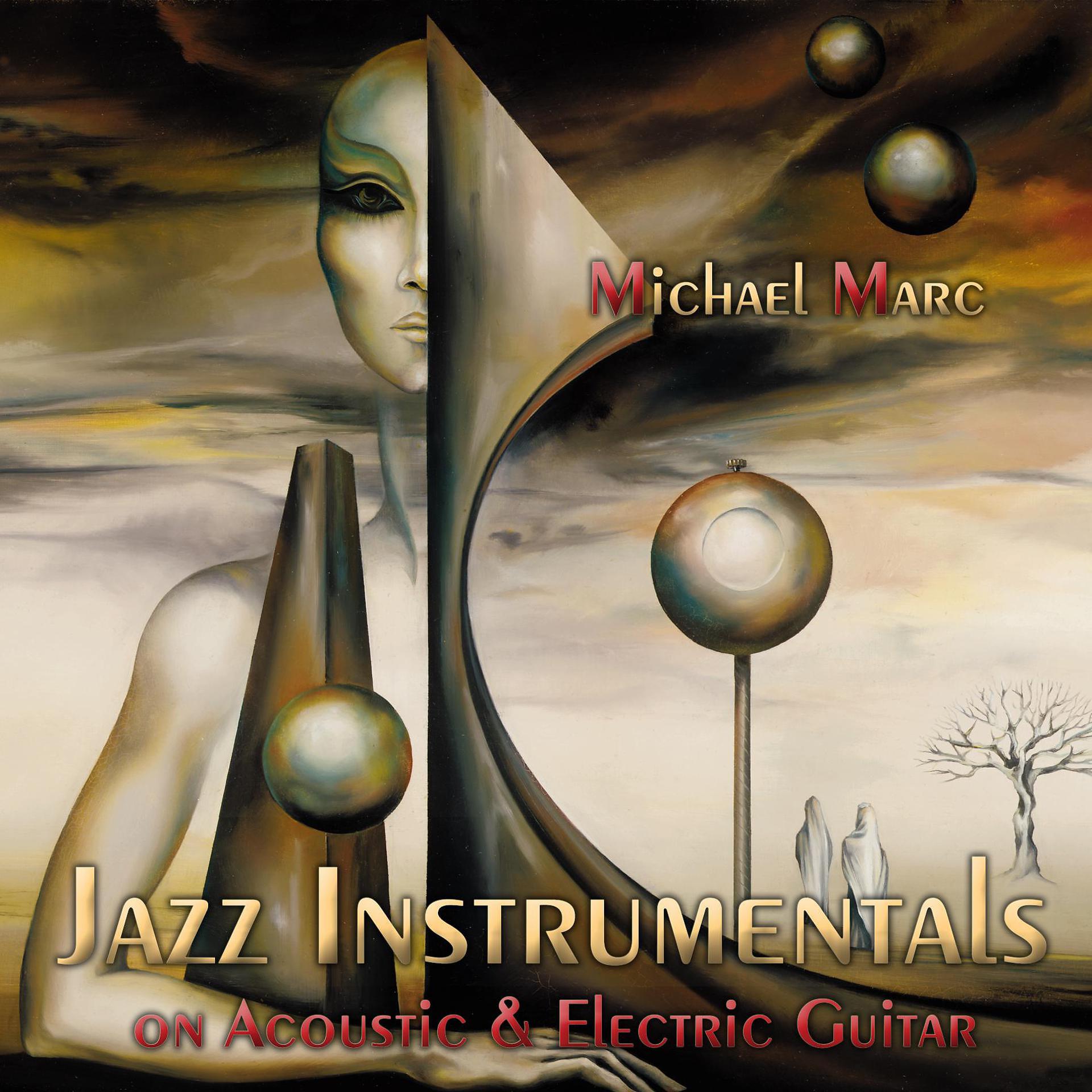 Постер альбома Jazz Instrumentals on Acoustic & Electric Guitar