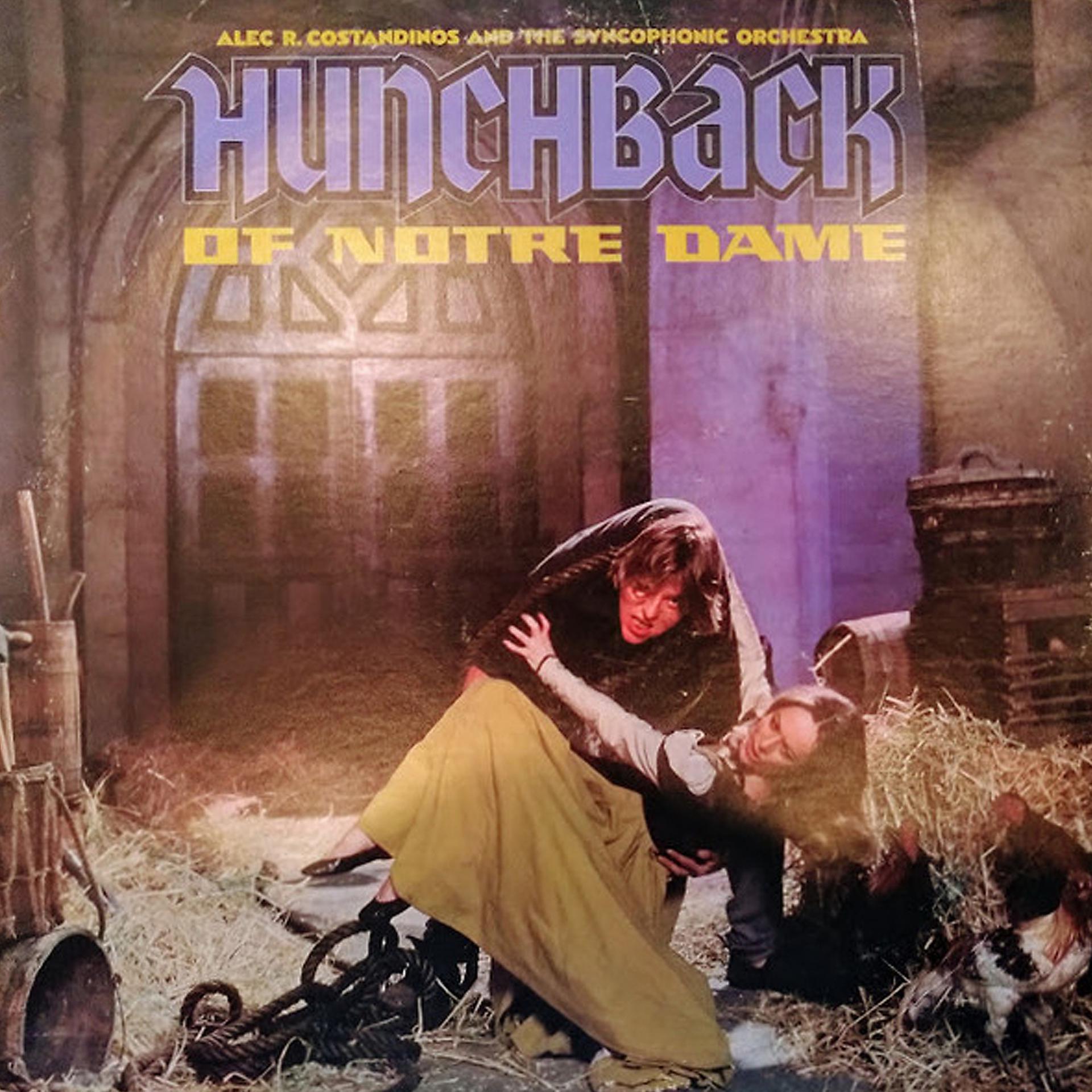 Постер альбома The Hunchback of Notre Dame