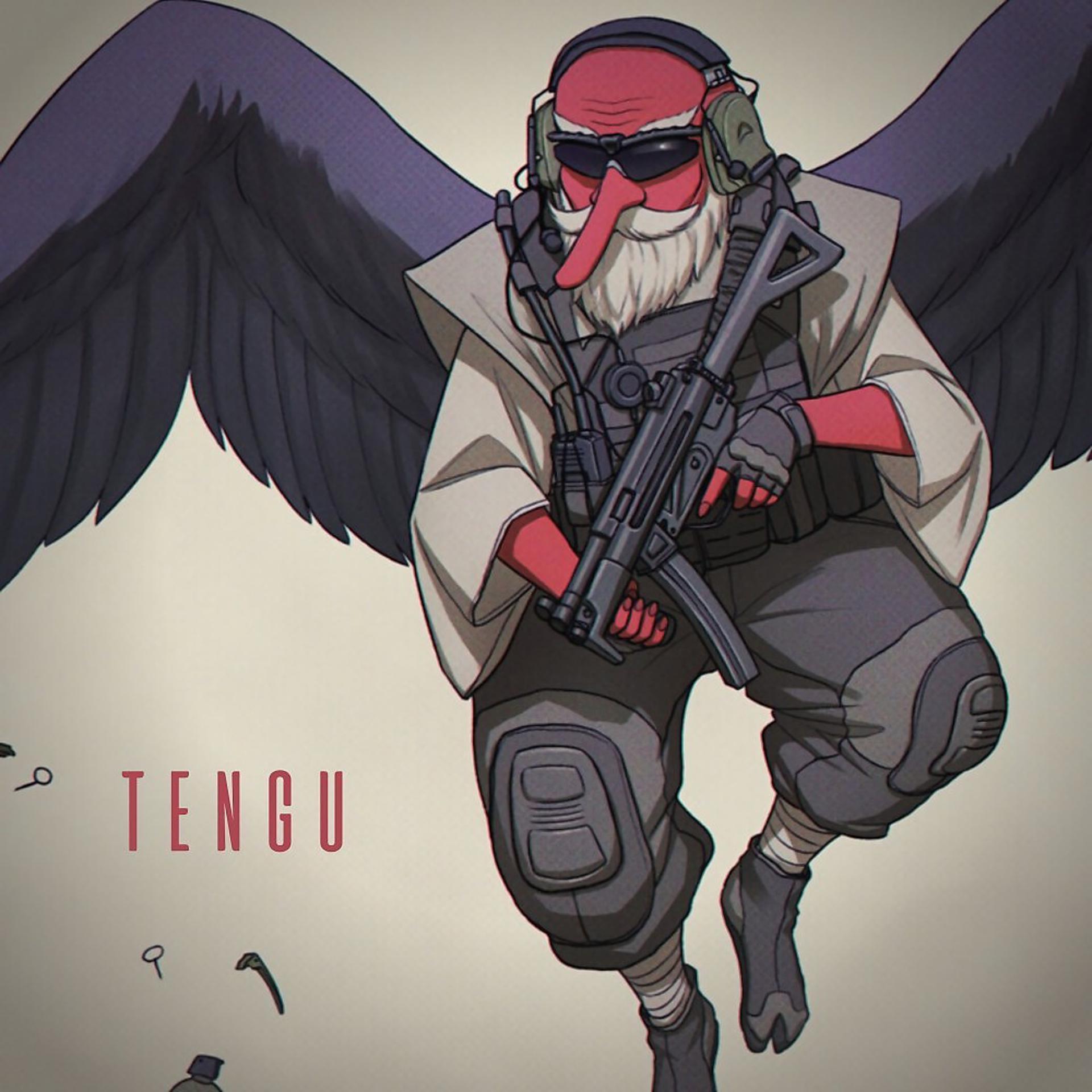 Постер альбома Tengu