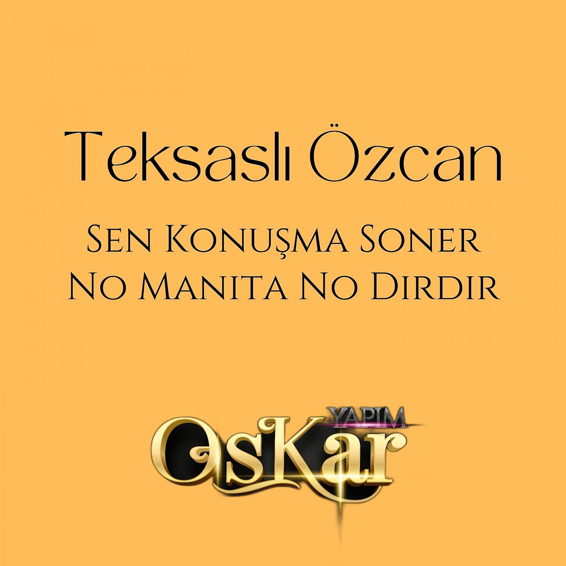 Постер альбома Sen Konuşma Soner / No Manita No Dırdır