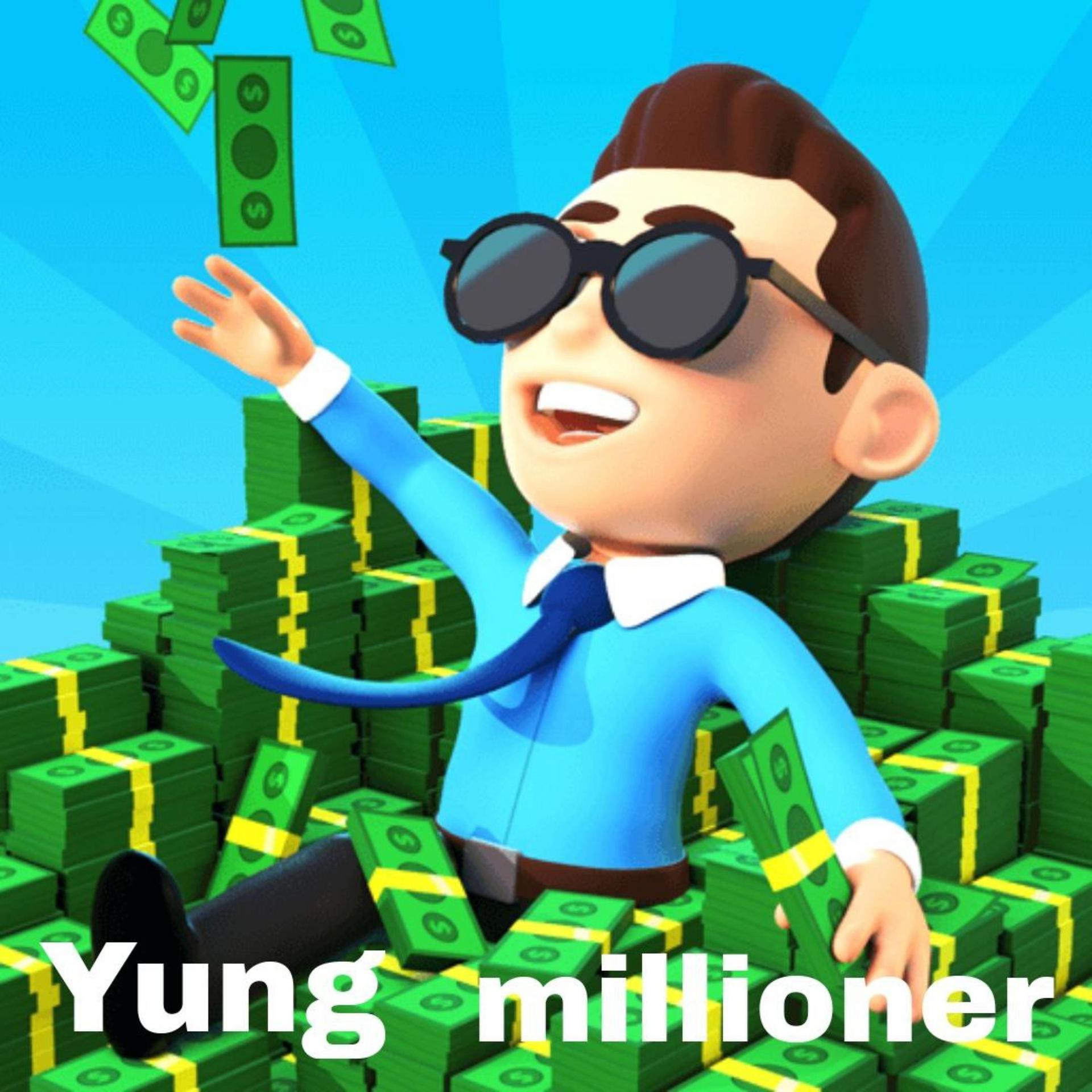 Постер альбома young millionaire