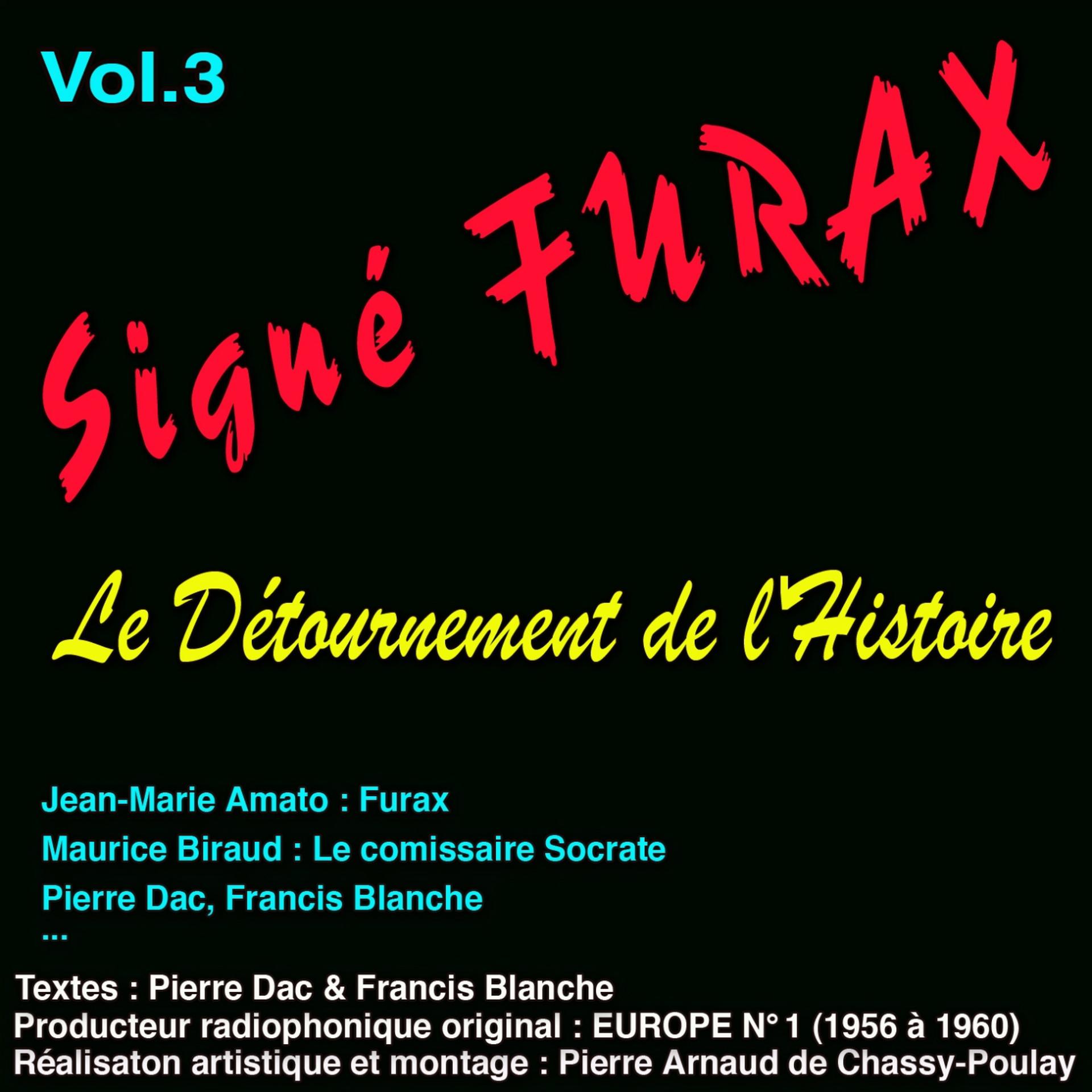 Постер альбома Signé Furax, vol. 3