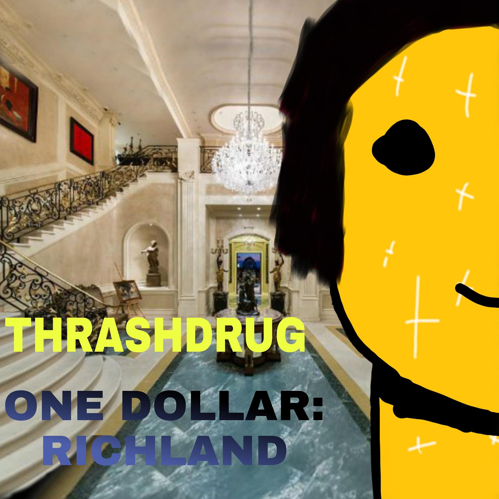 Постер альбома One dollar: Richland