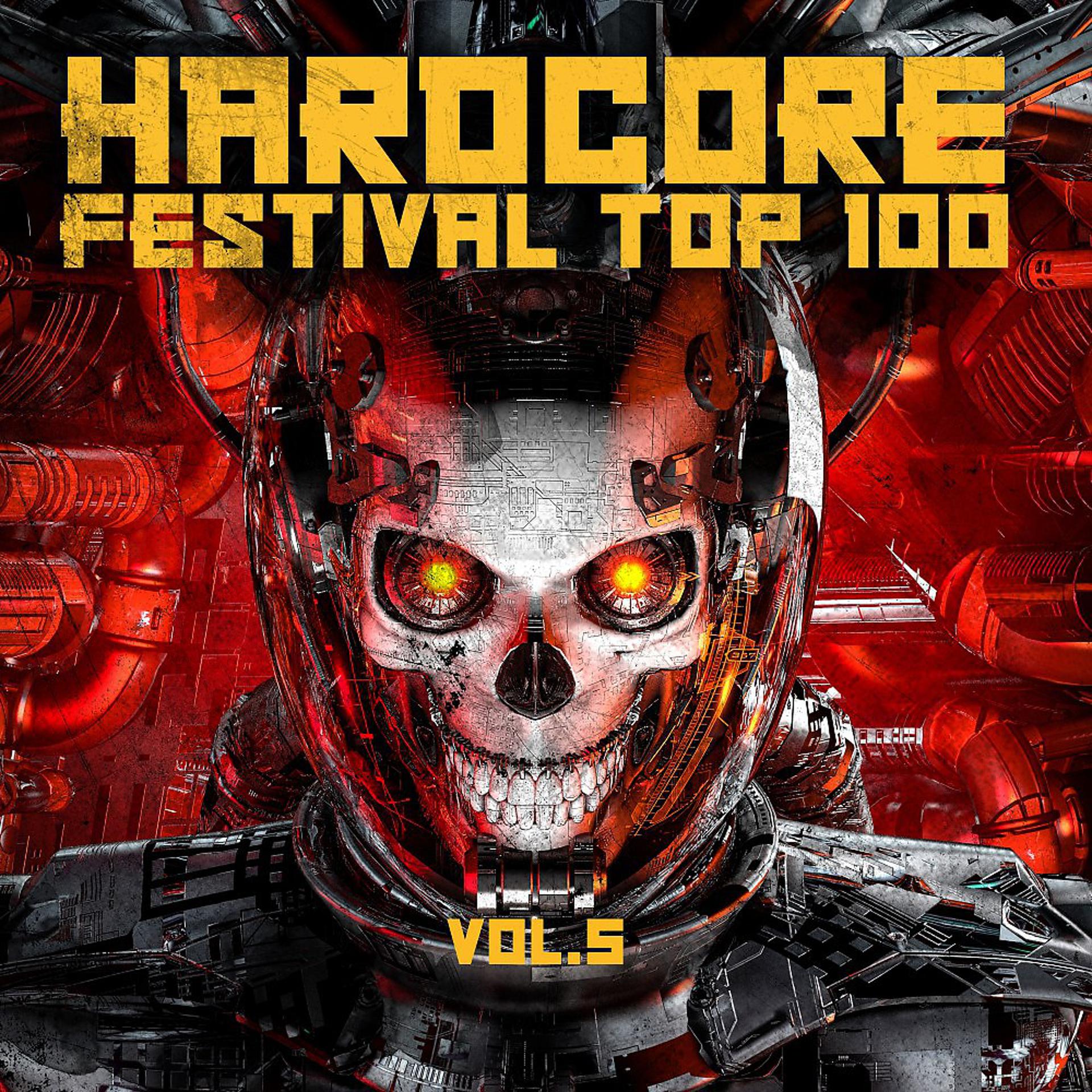 Постер альбома Hardcore Festival Top 100, Vol. 5