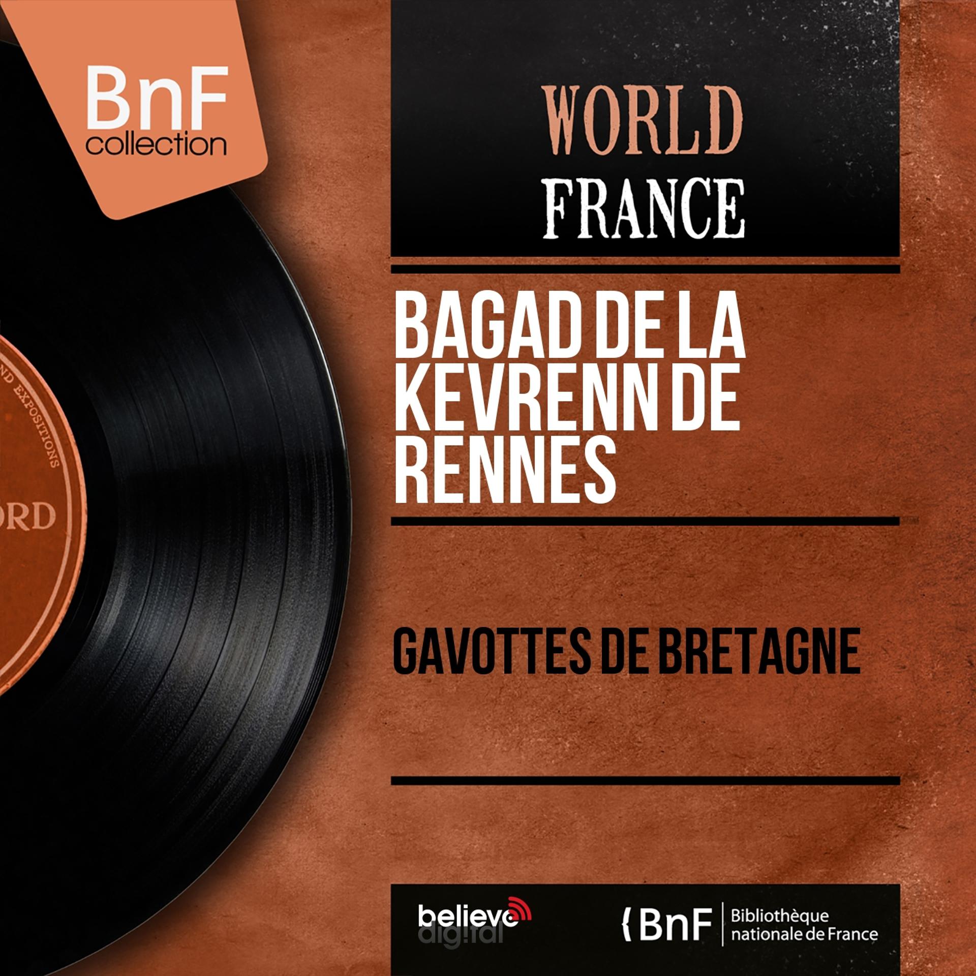 Постер альбома Gavottes de Bretagne (Mono version)