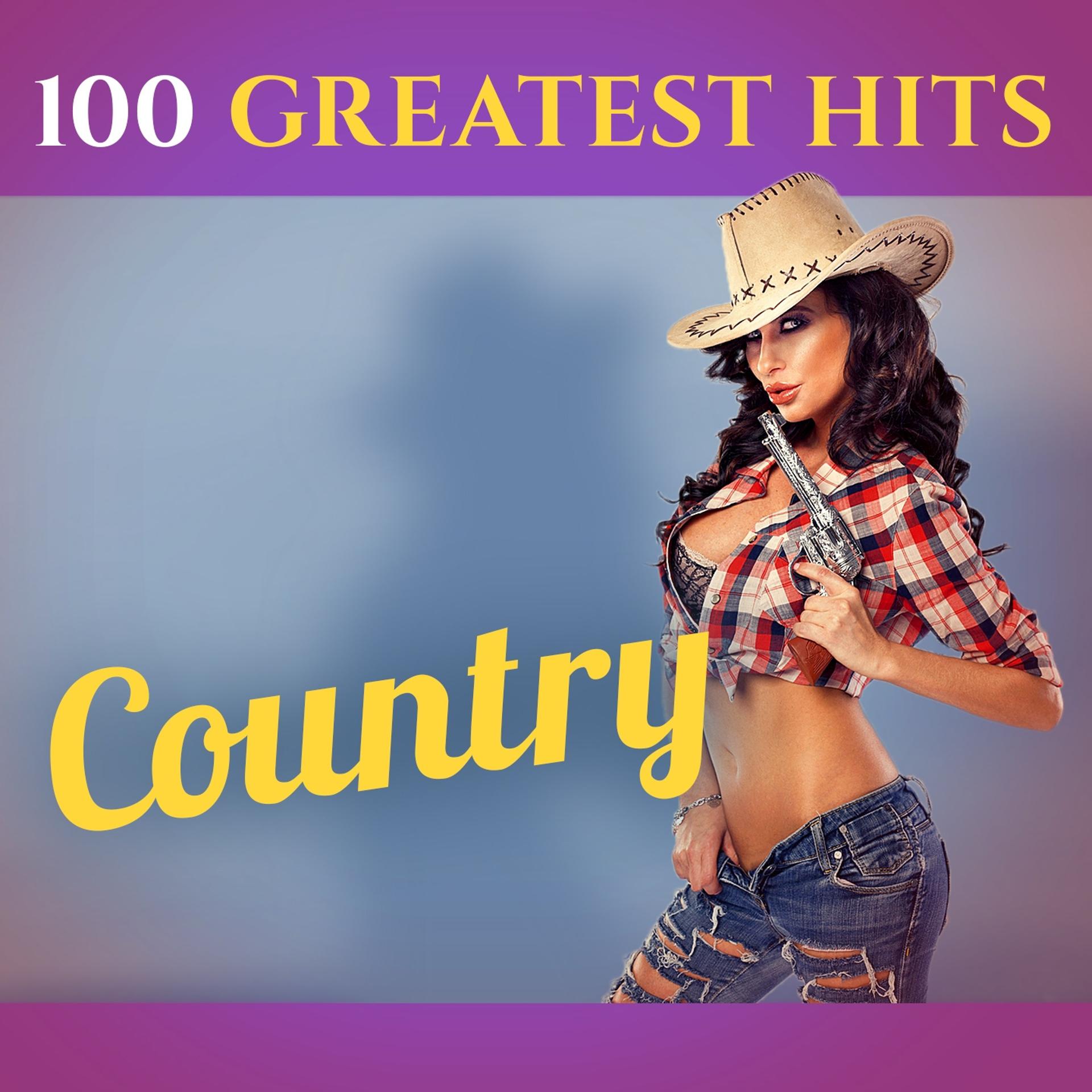 Постер альбома 100 Greatest Hits: Country (Recordings - Top Sound Quality!)