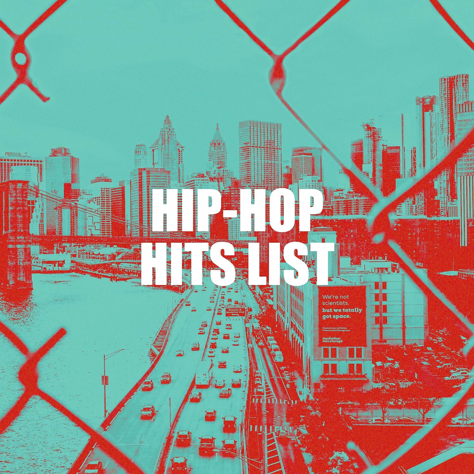 Постер альбома Hip-Hop Hits List