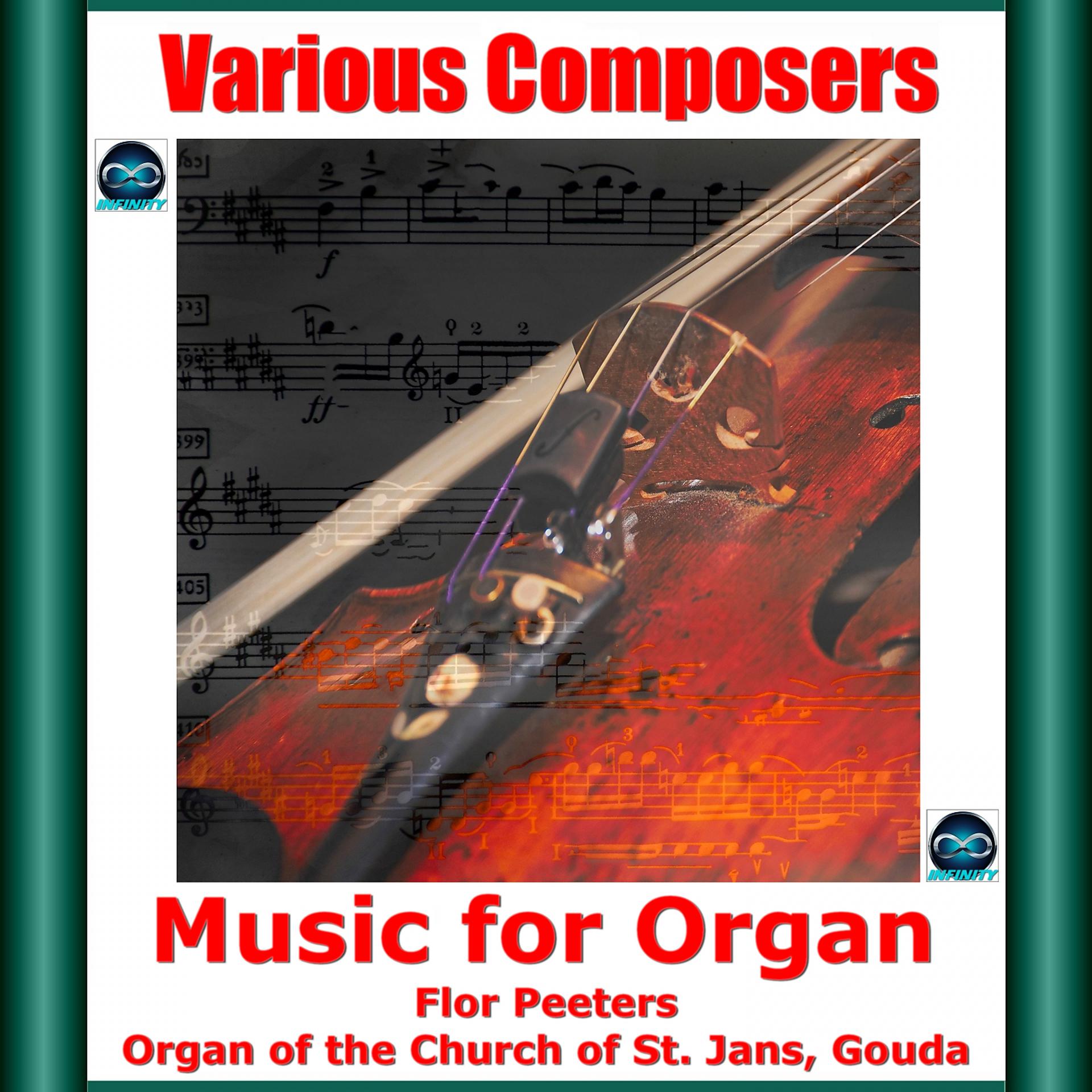Постер альбома Various composers: music for organ