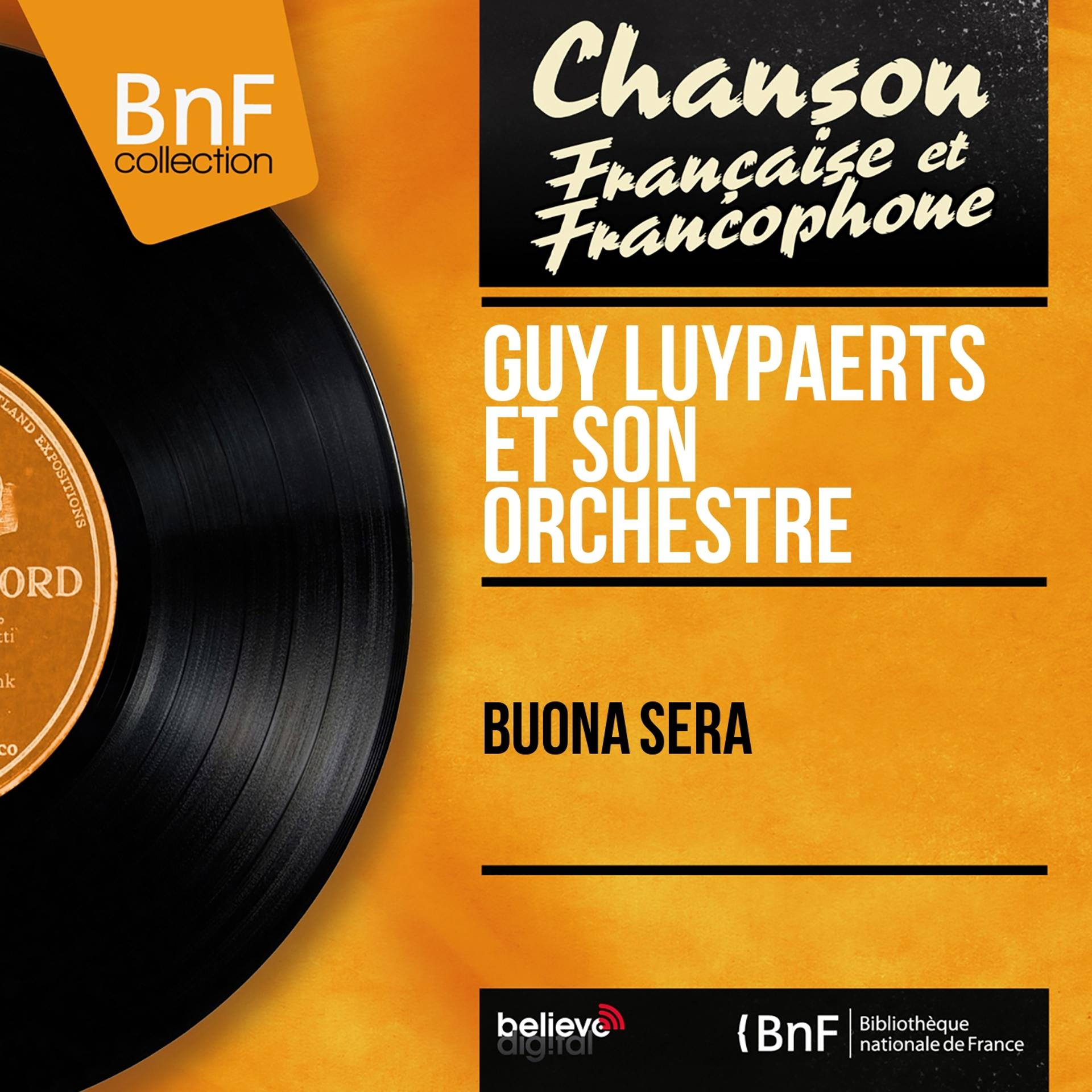 Постер альбома Buona sera (Mono Version)