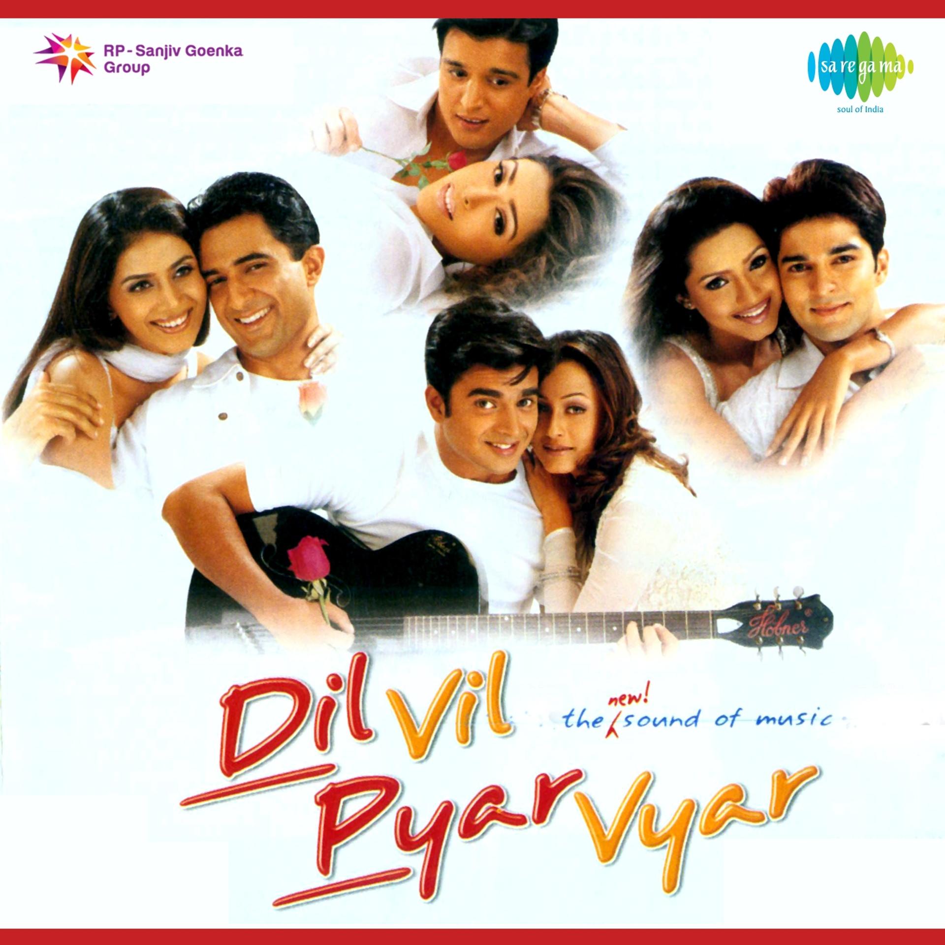 Постер альбома Dil Vil Pyar Vyar (Original Motion Picture Soundtrack)