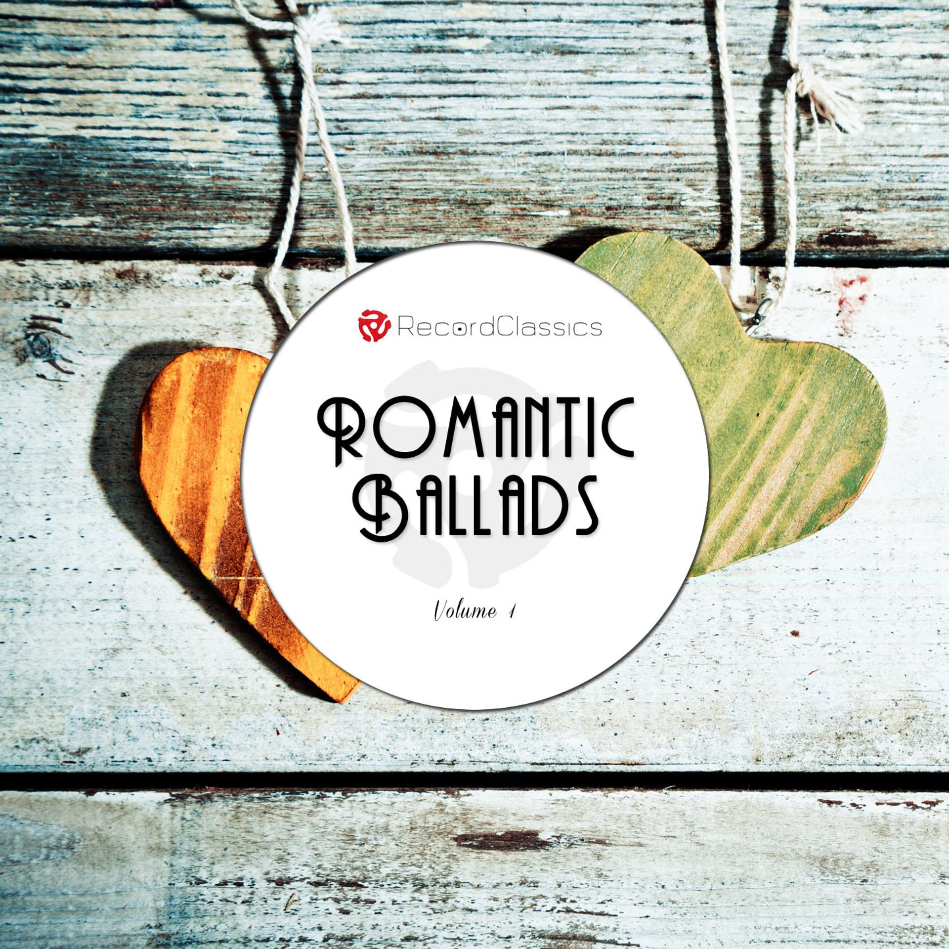 Постер альбома Romantic Ballads, Vol. 1