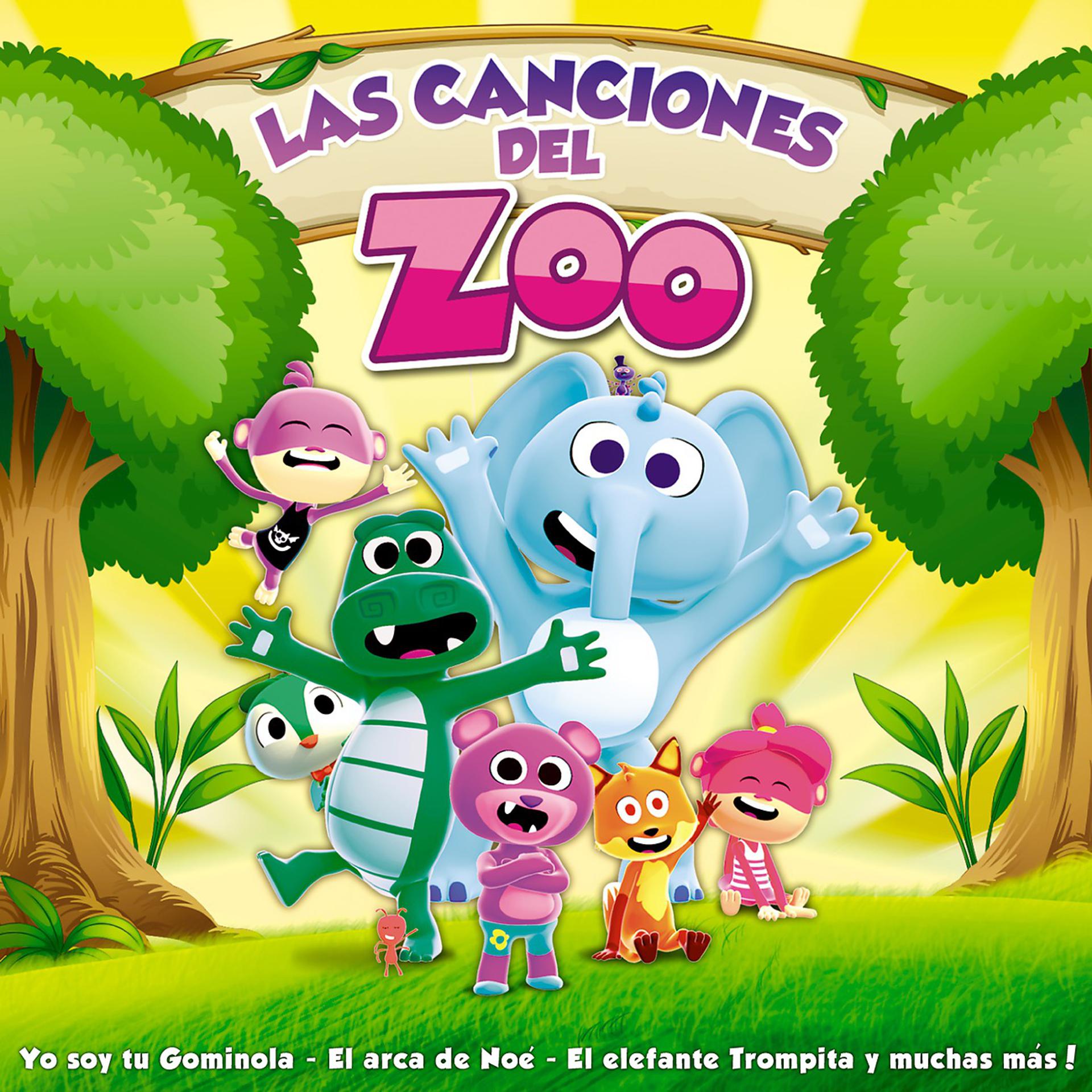Постер альбома Las Canciones del Zoo