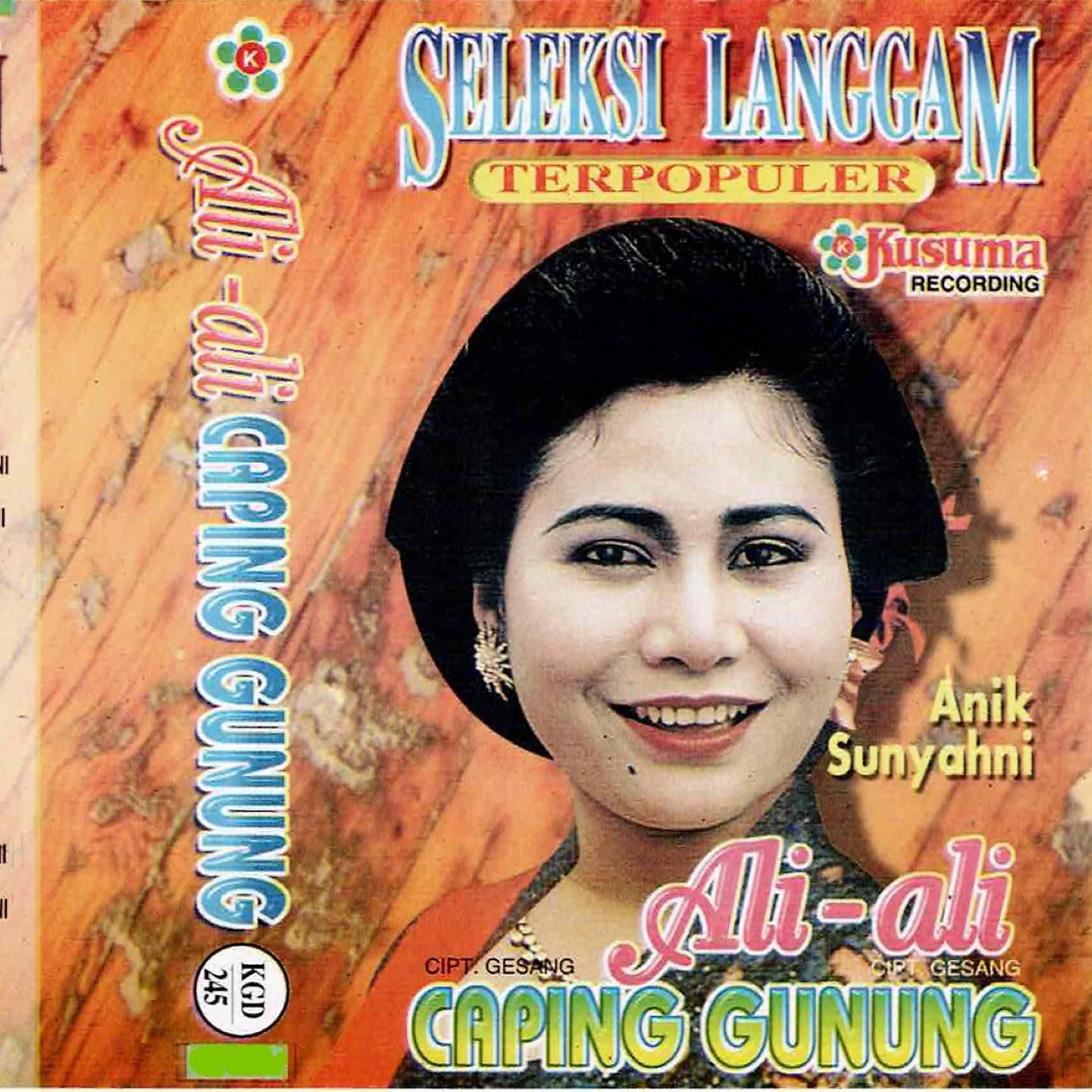 Постер альбома Seleksi Langgam Terpopuler Anik Sunyahni