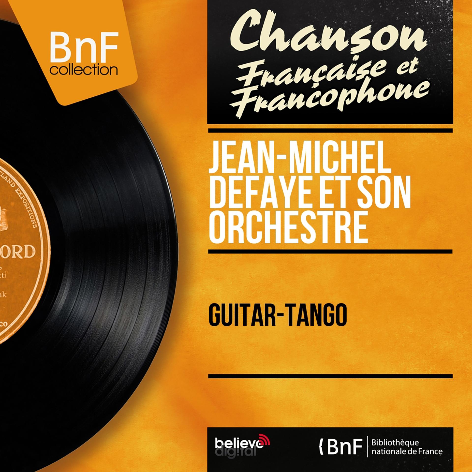 Постер альбома Guitar-Tango (Mono Version)