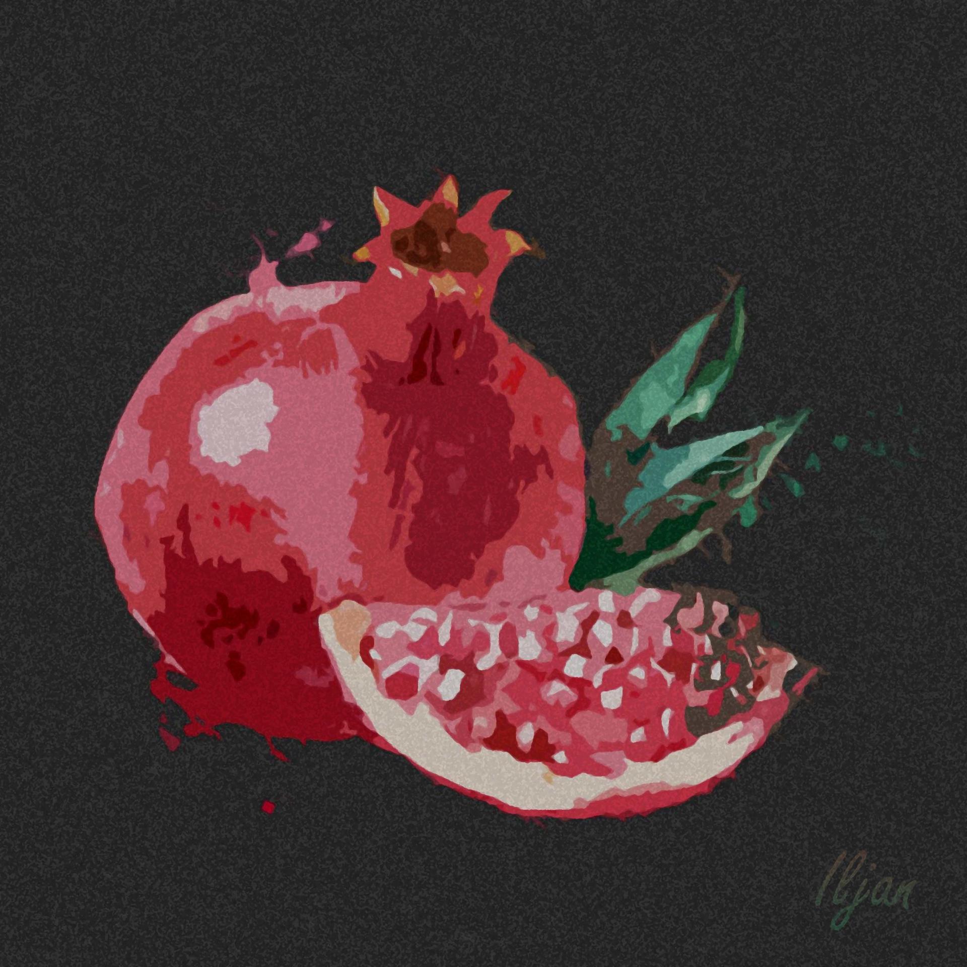 Постер альбома Pomegranate