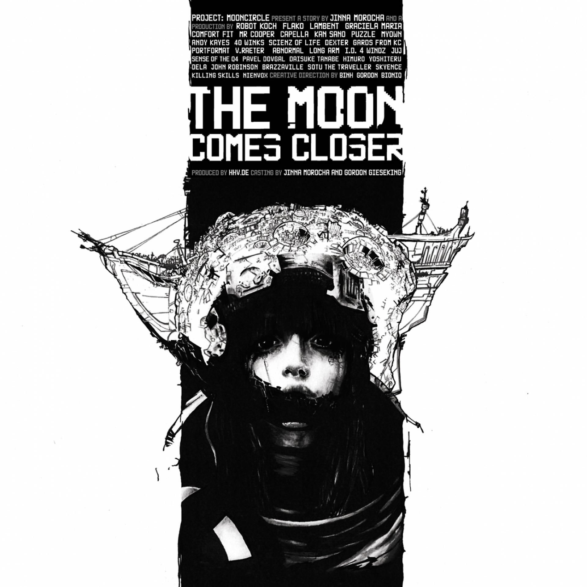 Постер альбома The Moon Comes Closer