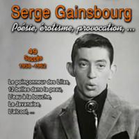 Постер альбома Poésie, érotisme, provocation - Serge Gainsbourg