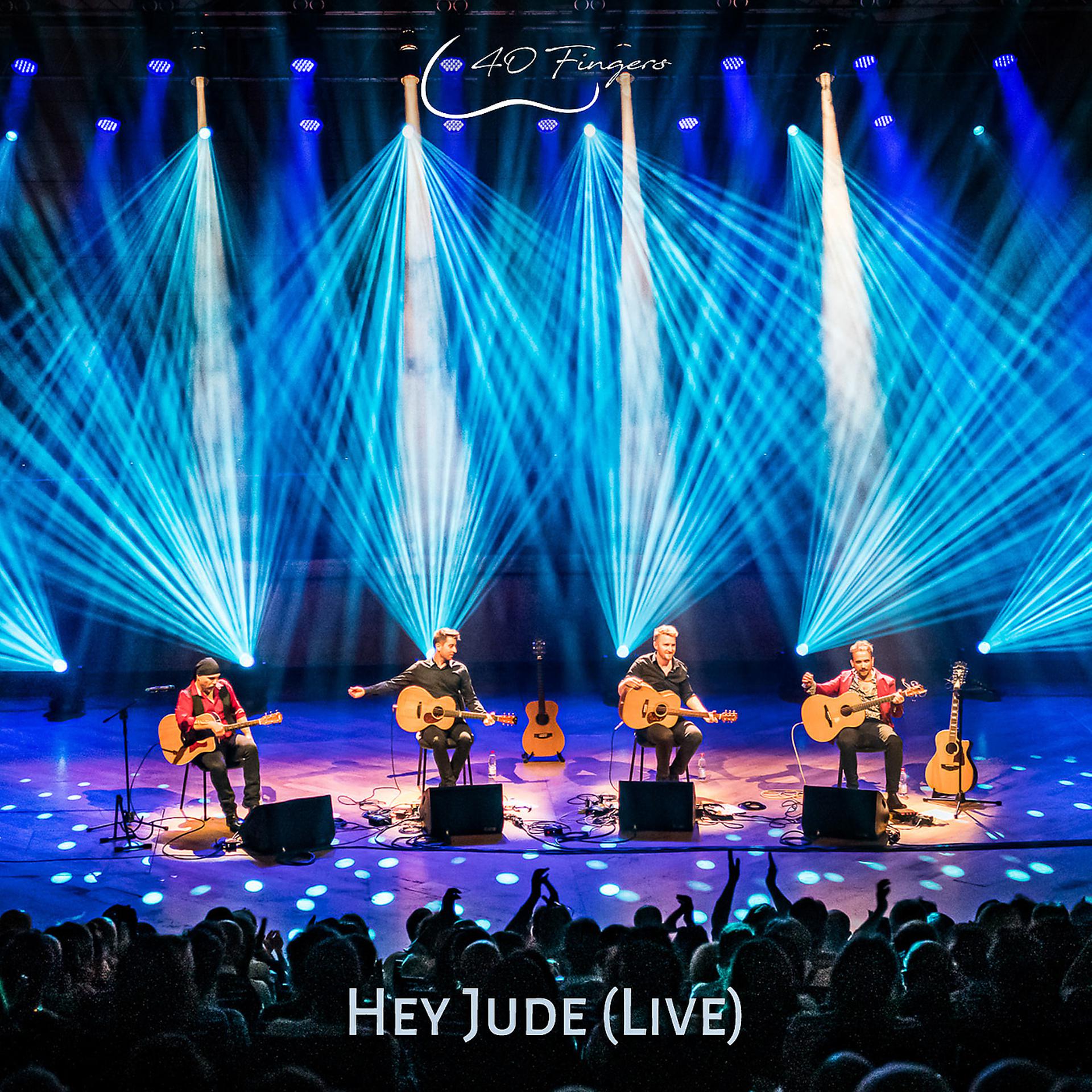 Постер альбома Hey Jude (Live)