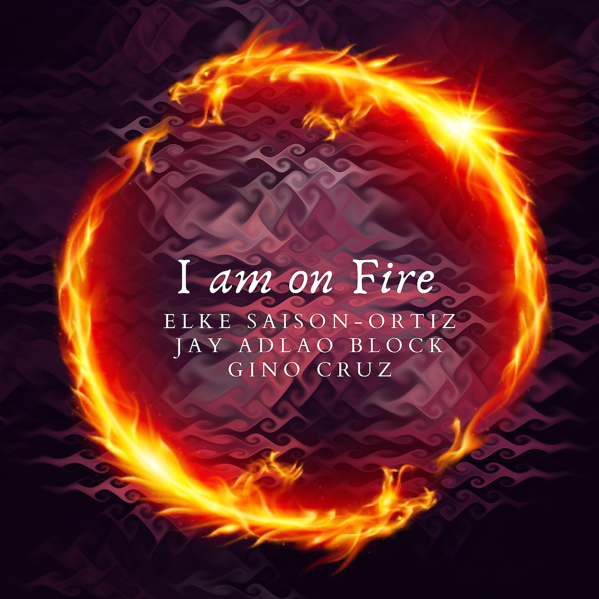 Постер альбома I Am on Fire