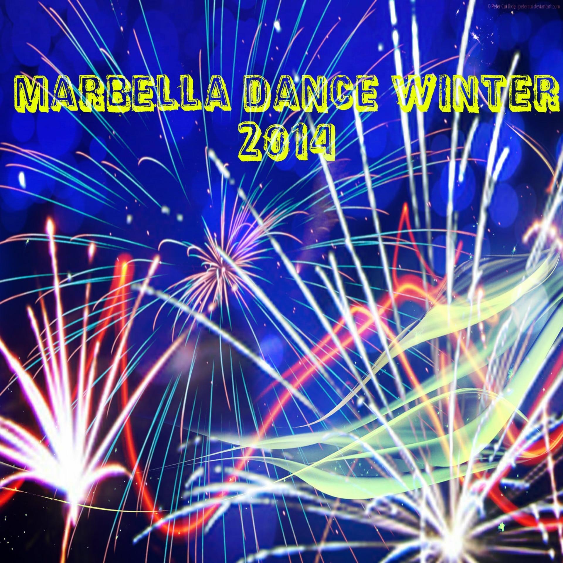 Постер альбома Marbella Dance Winter 2014 (56 Essential Top Hits EDM for DJ)