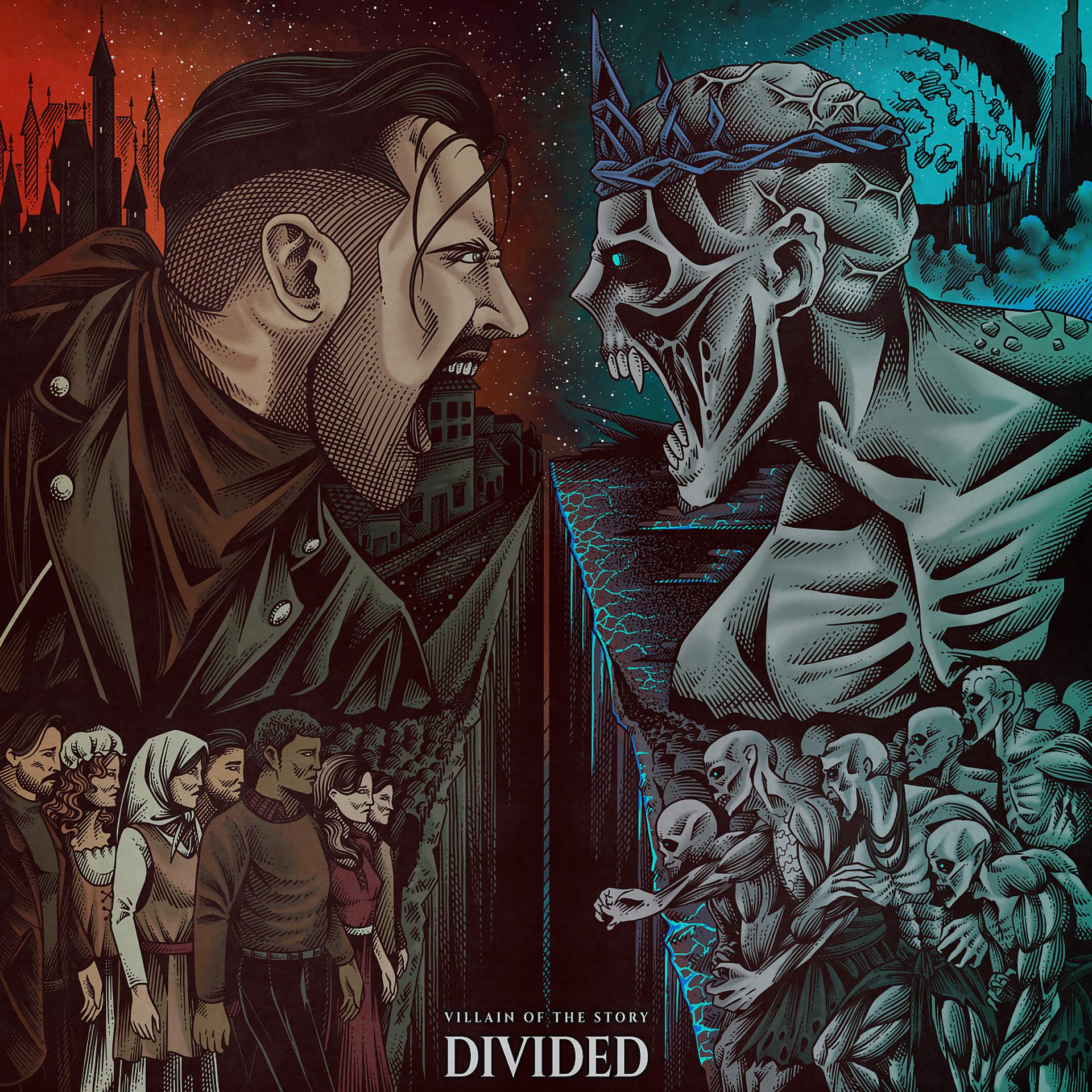 Постер альбома Divided