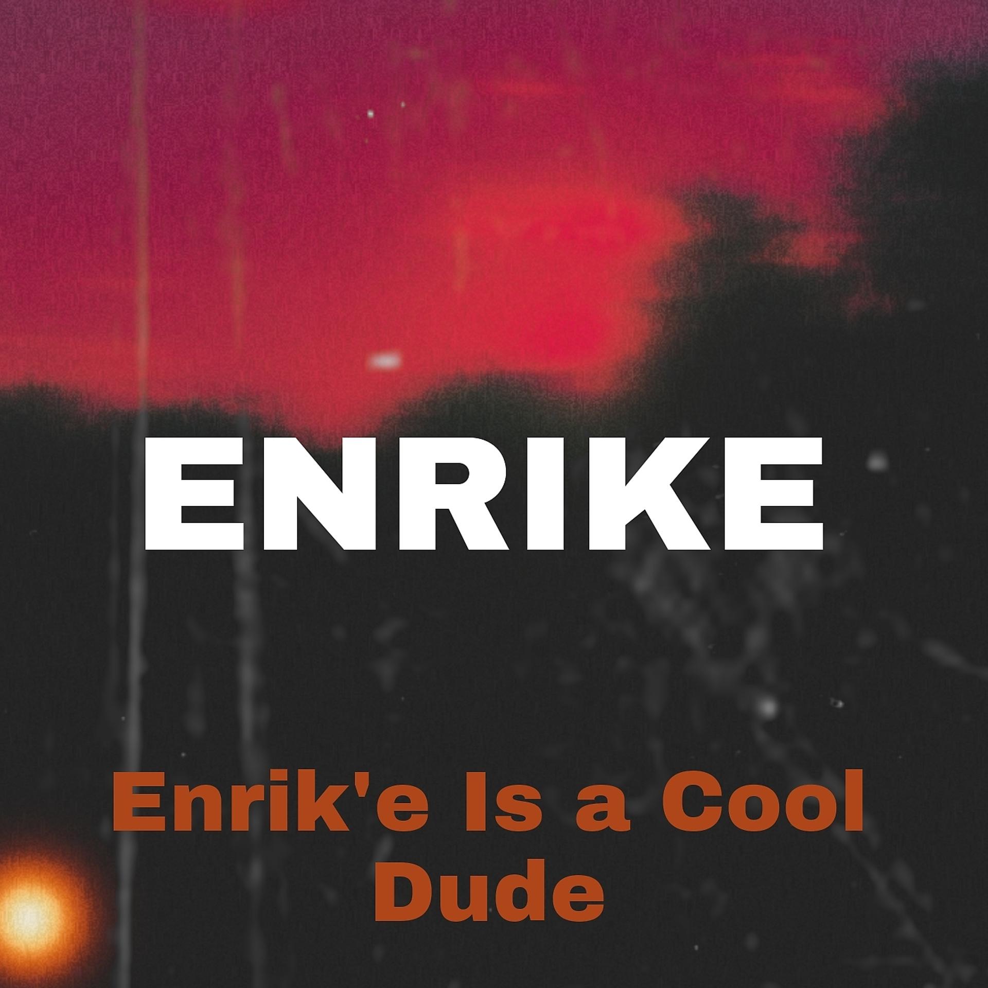 Постер альбома Enrik'e Is a Cool Dude