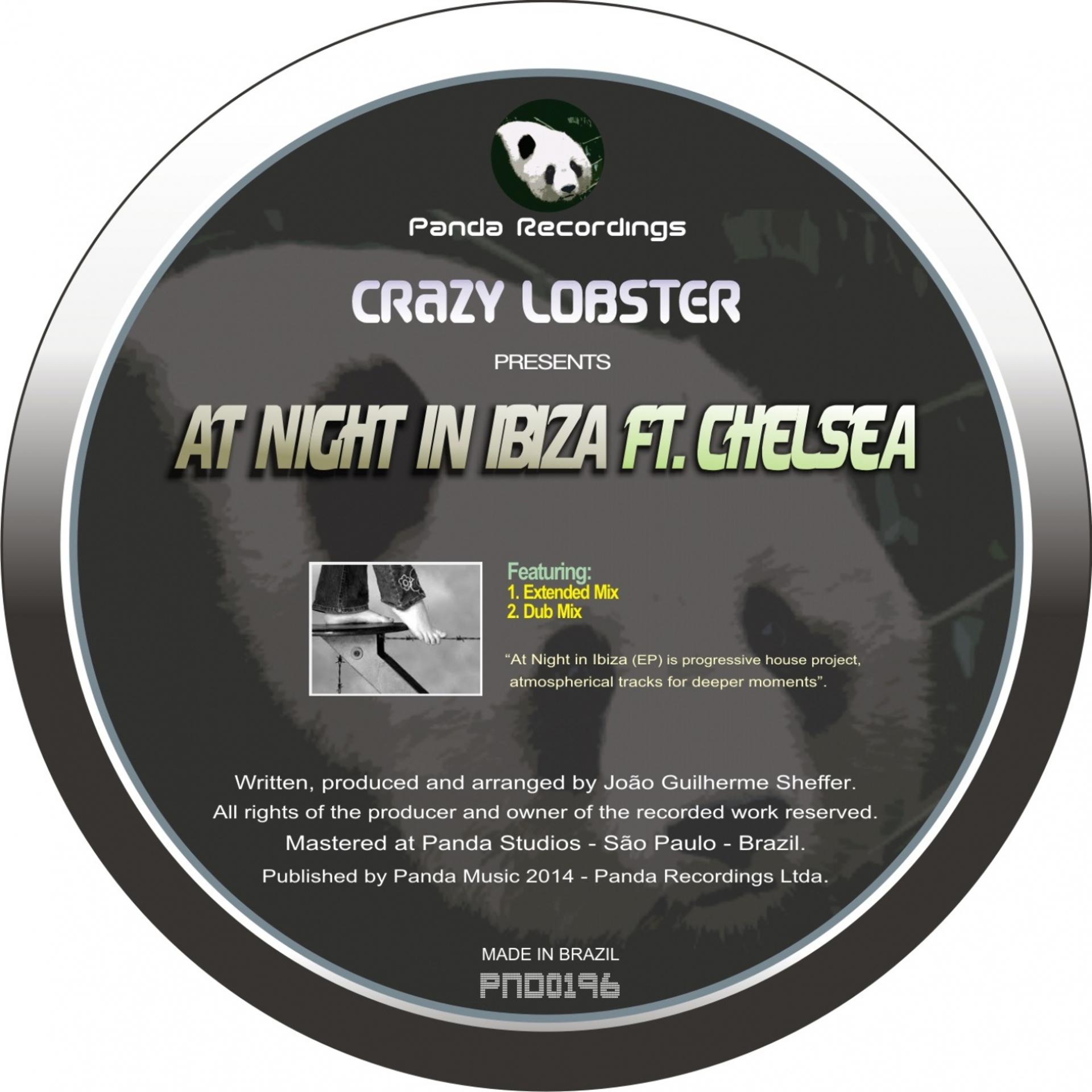 Постер альбома At Night in Ibiza