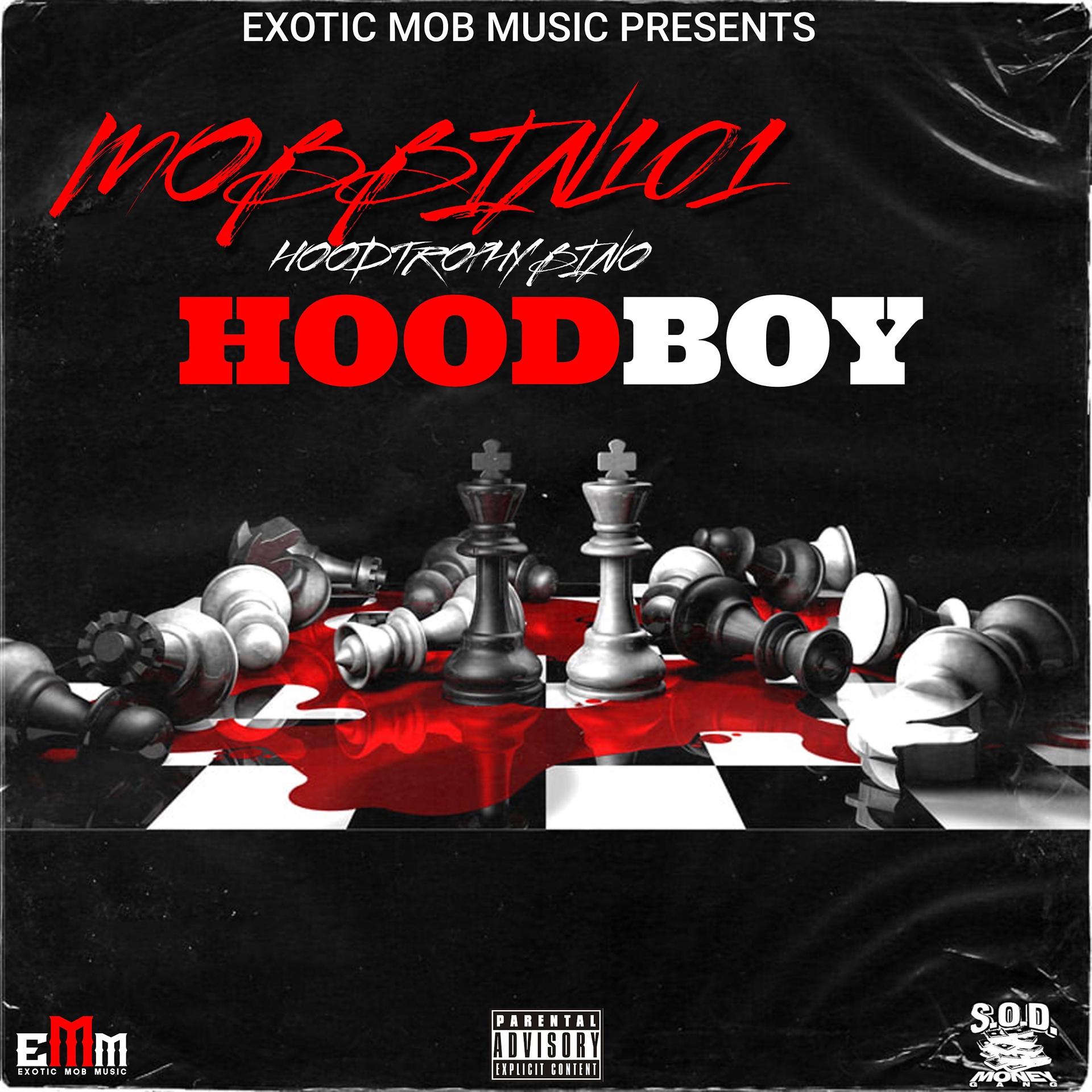 Постер альбома Hoodboy (feat. HoodTrophy Bino)